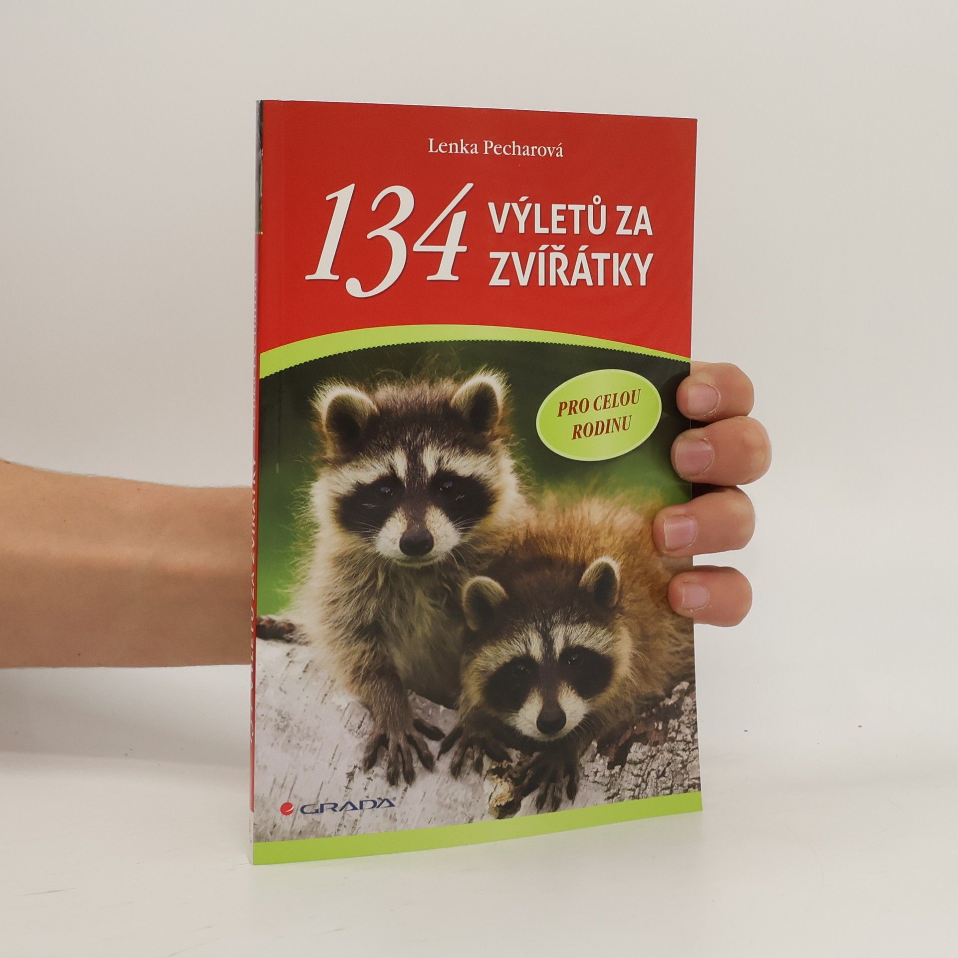 Lenka Pecharová 134 výletů za zvířátky