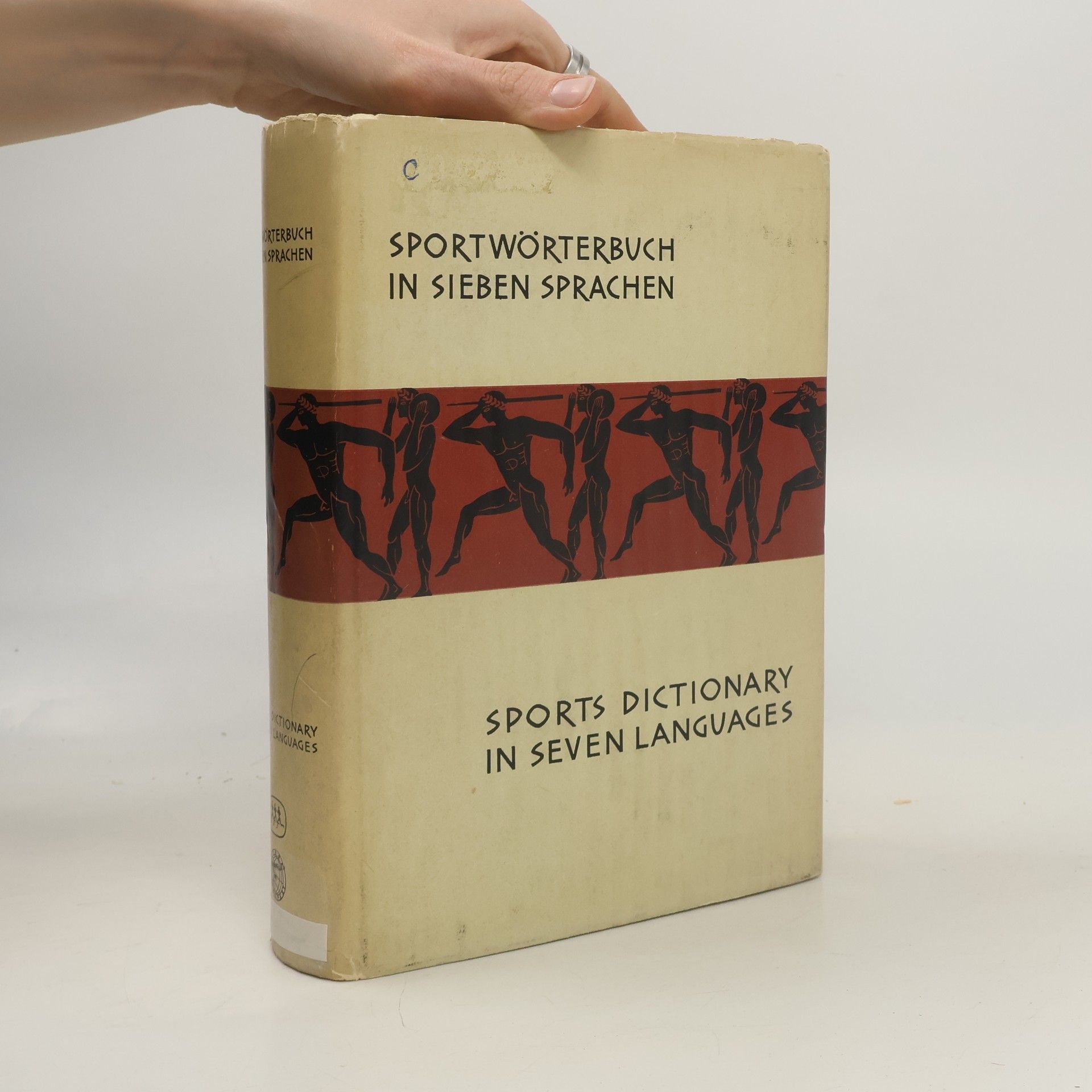 Ferenc Hepp Sportwörterbuch in sieben Sprachen