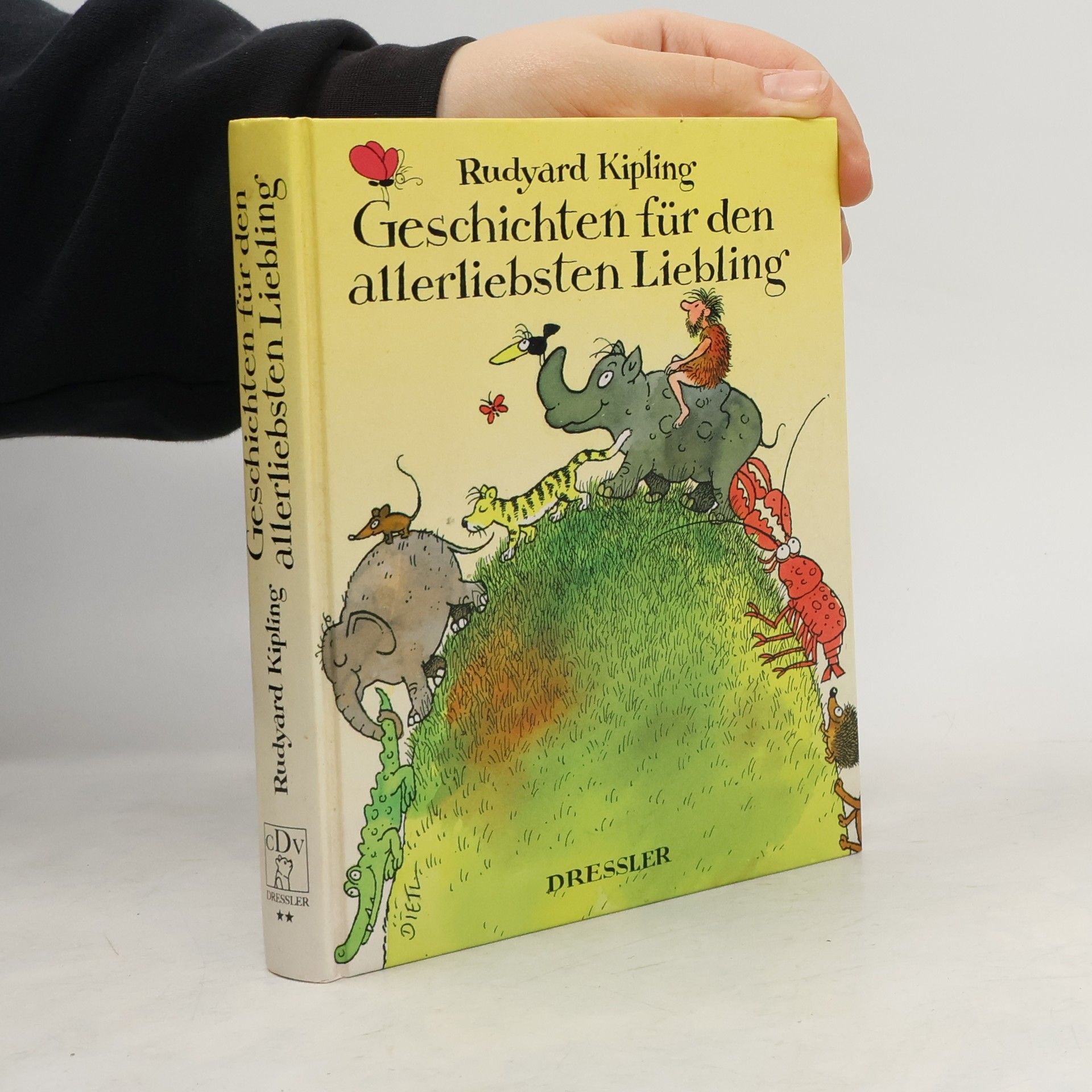 Rudyard Kipling Geschichten für den allerliebsten Liebling