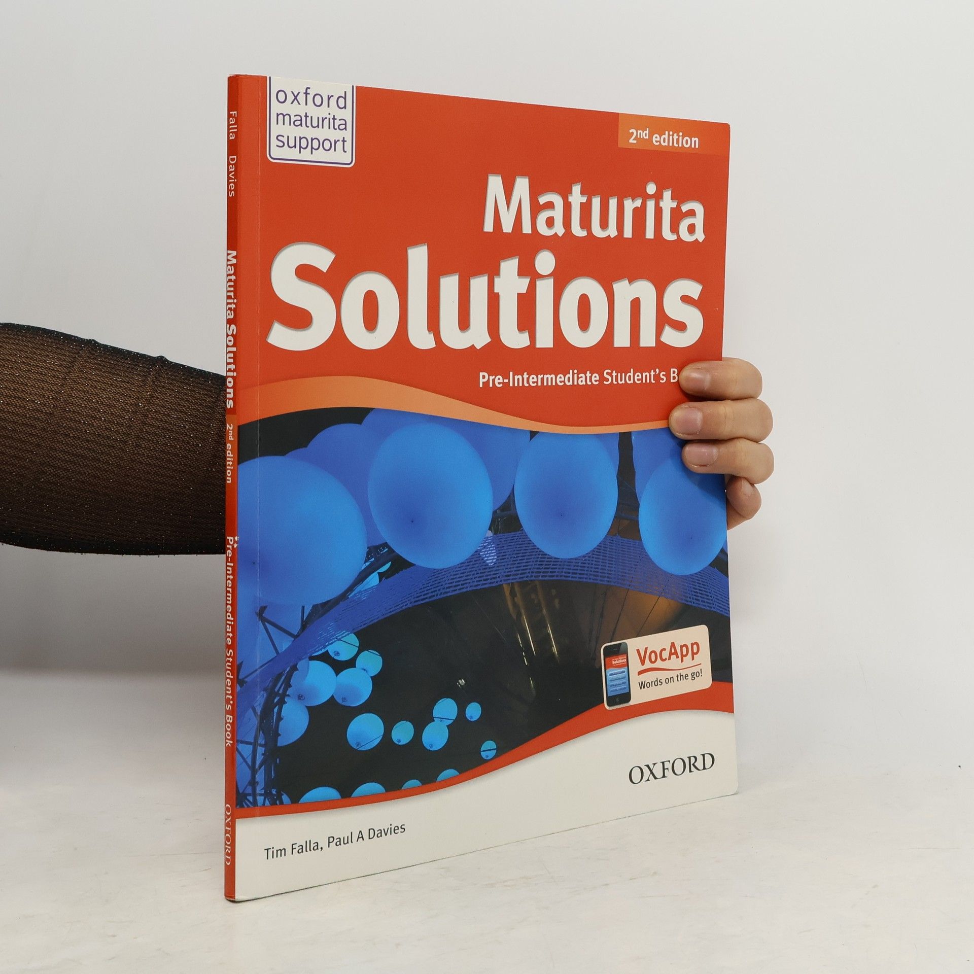 Tim Falla Maturita solutions. Pre-intermediate student's book