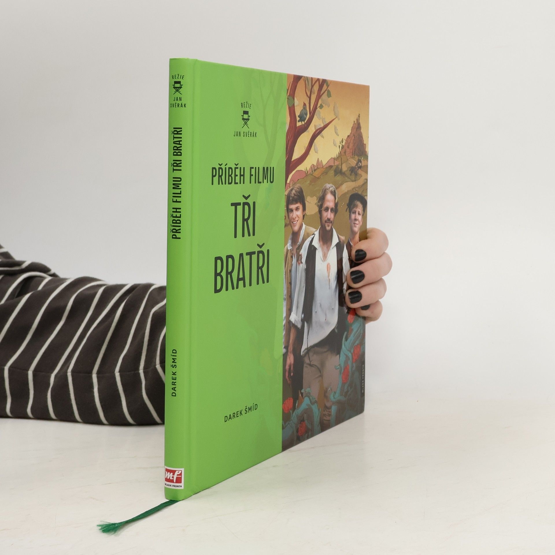 Darek Šmíd Příběh filmu Tři bratři