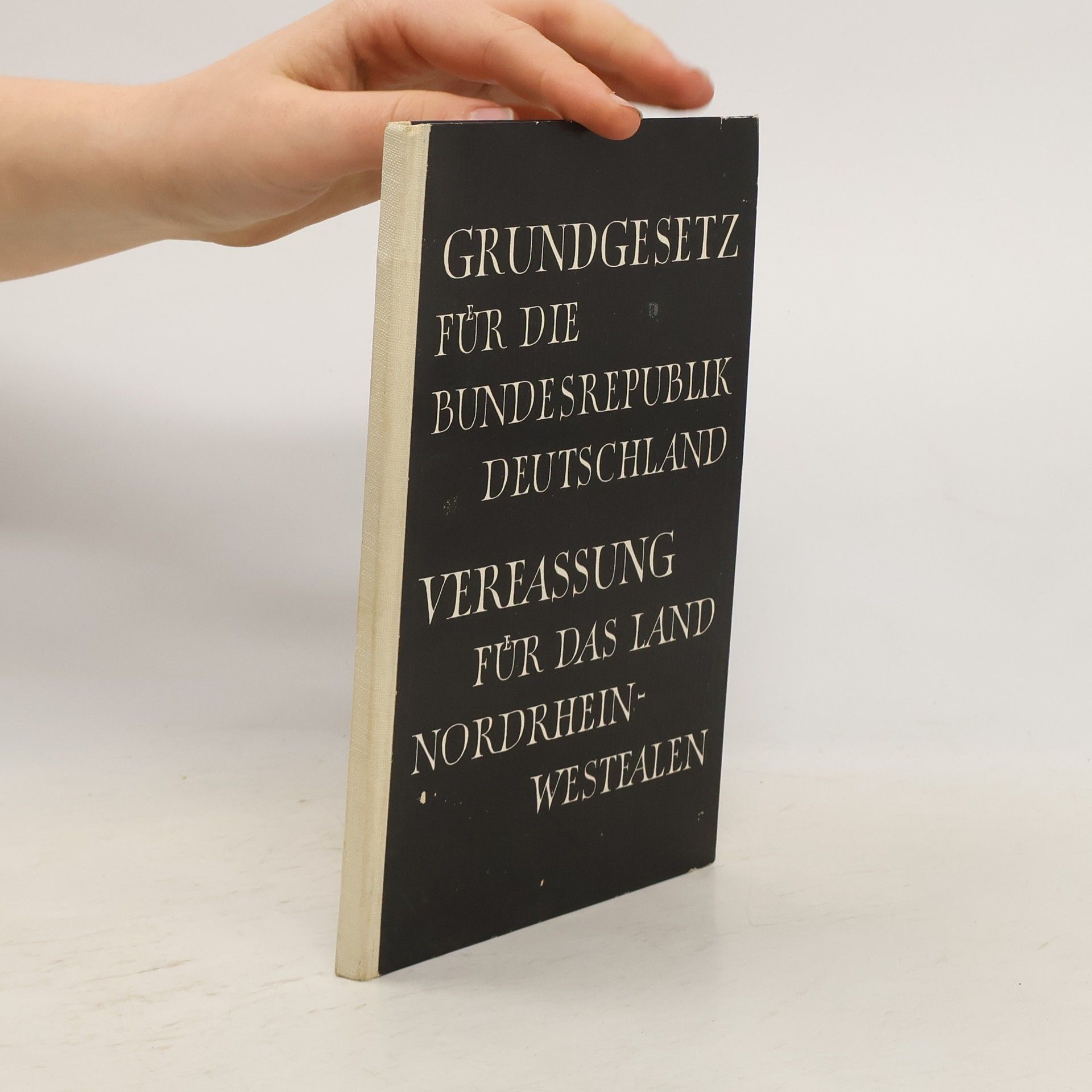 Autorenkollektiv Grundgesetz für die Bundesrepublik Deutschland. Verfassung für das Land Nordrhein-Westfalen