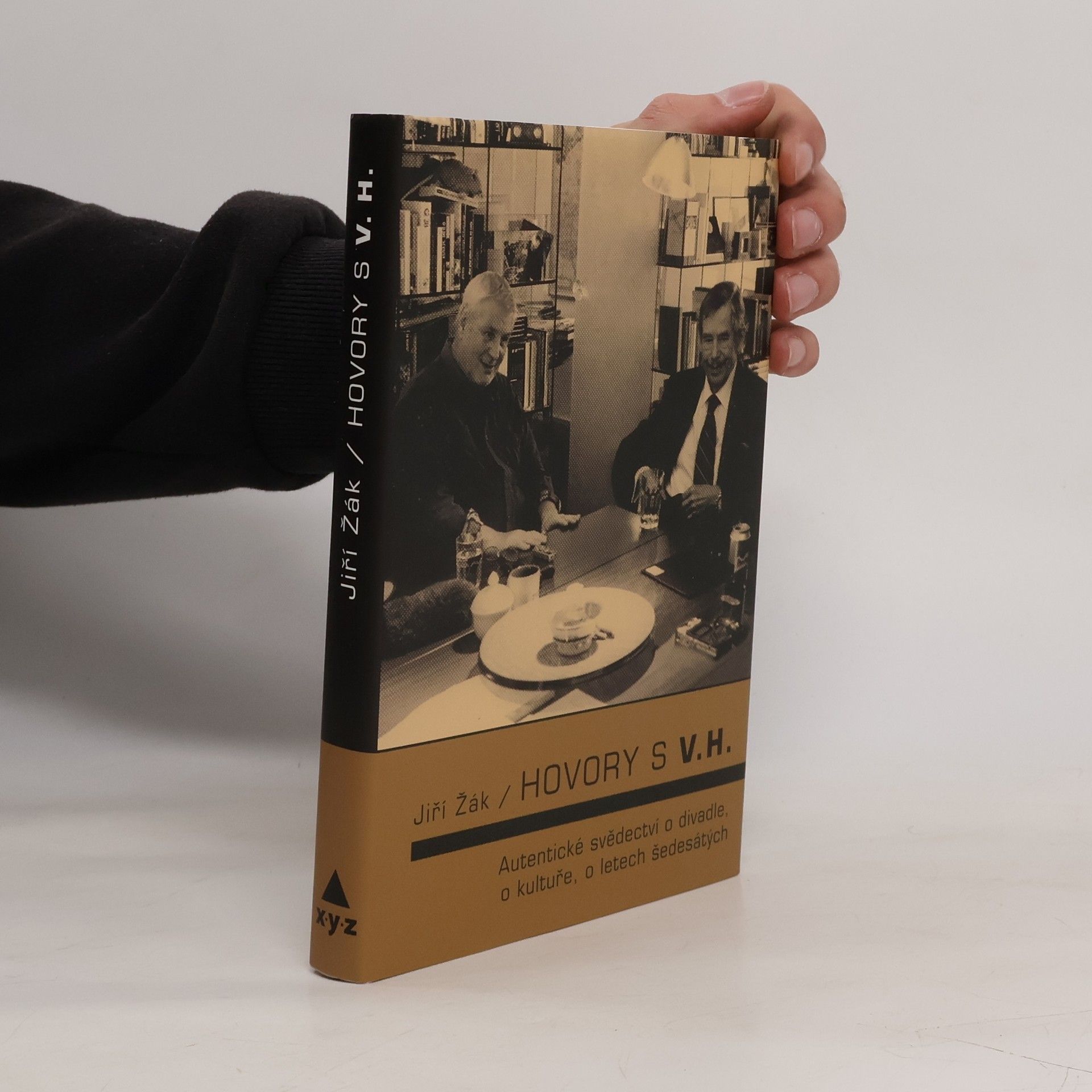 Jiří Žák Hovory s V.H.