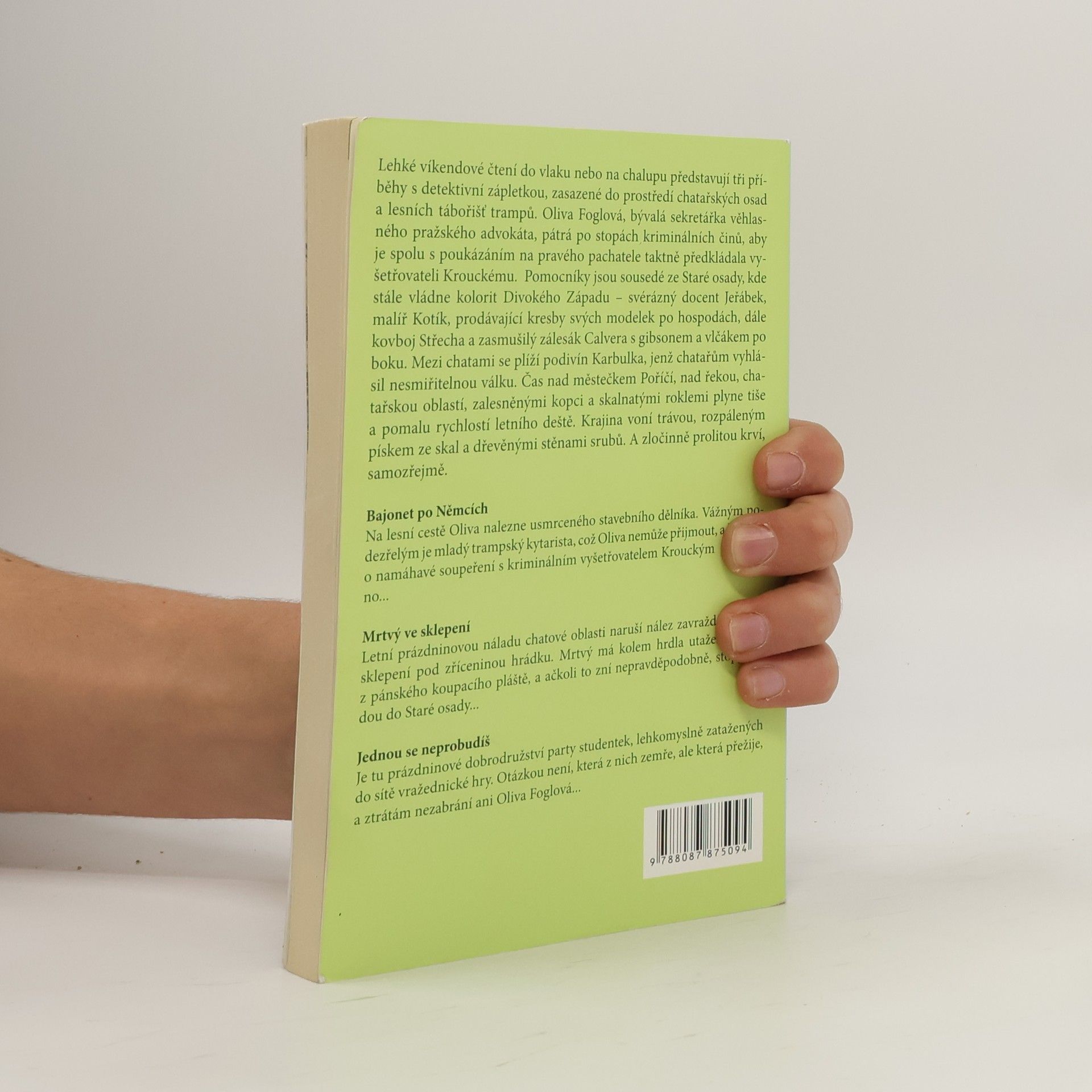 Jaroslava Šálková Bajonet po Němcích