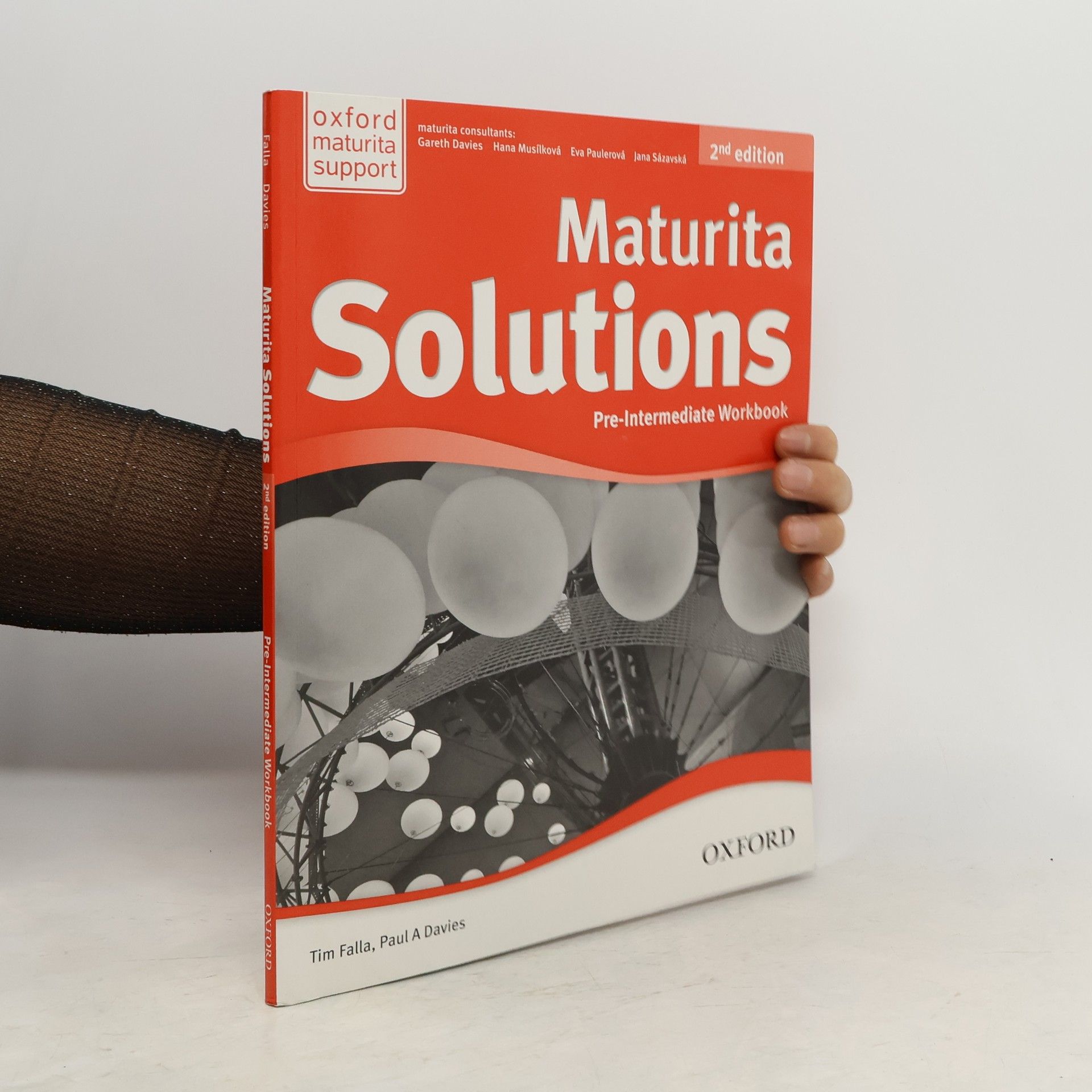Tim Falla Maturita Solutions. Pre-Intermediate Workbook