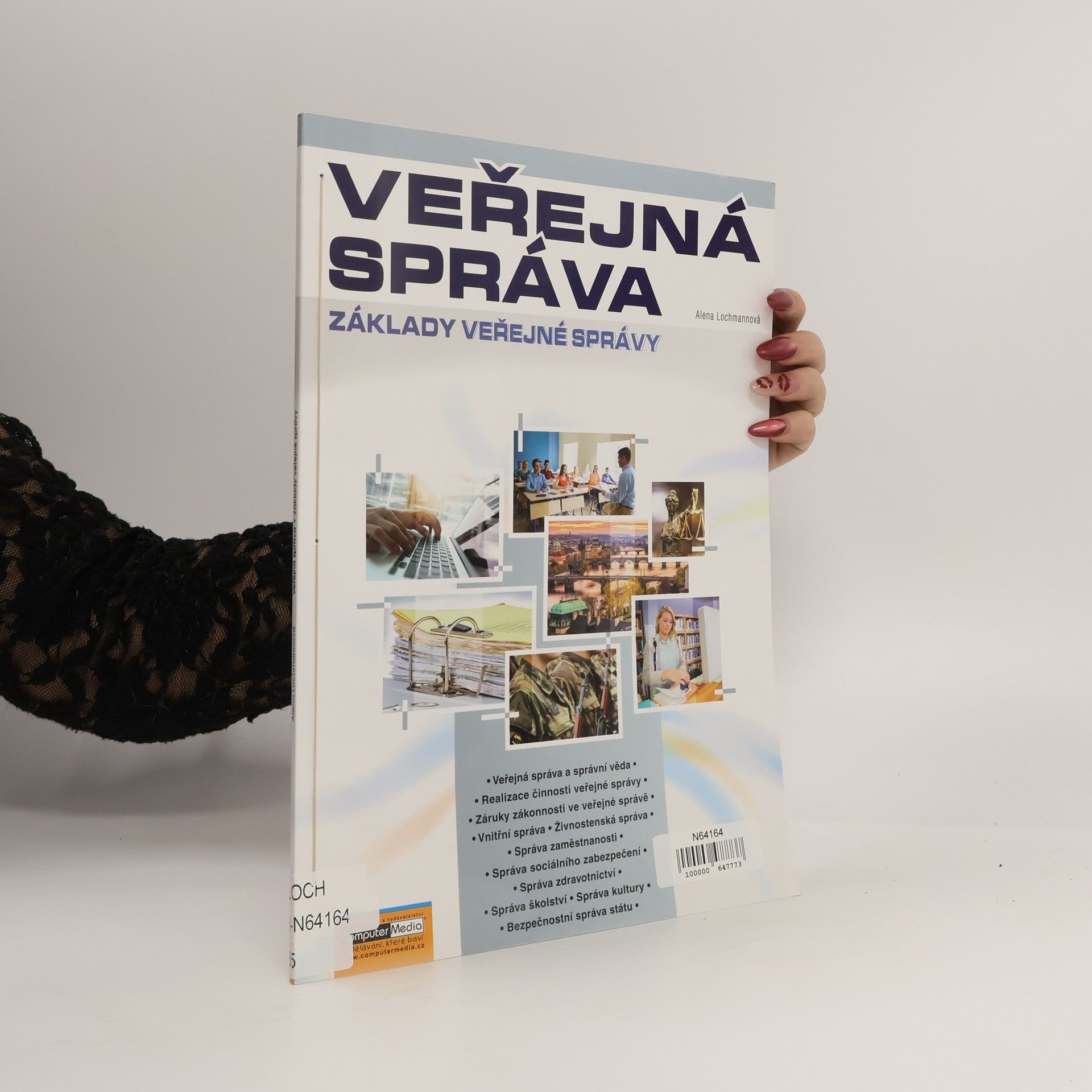 Alena Lochmannová Veřejná správa