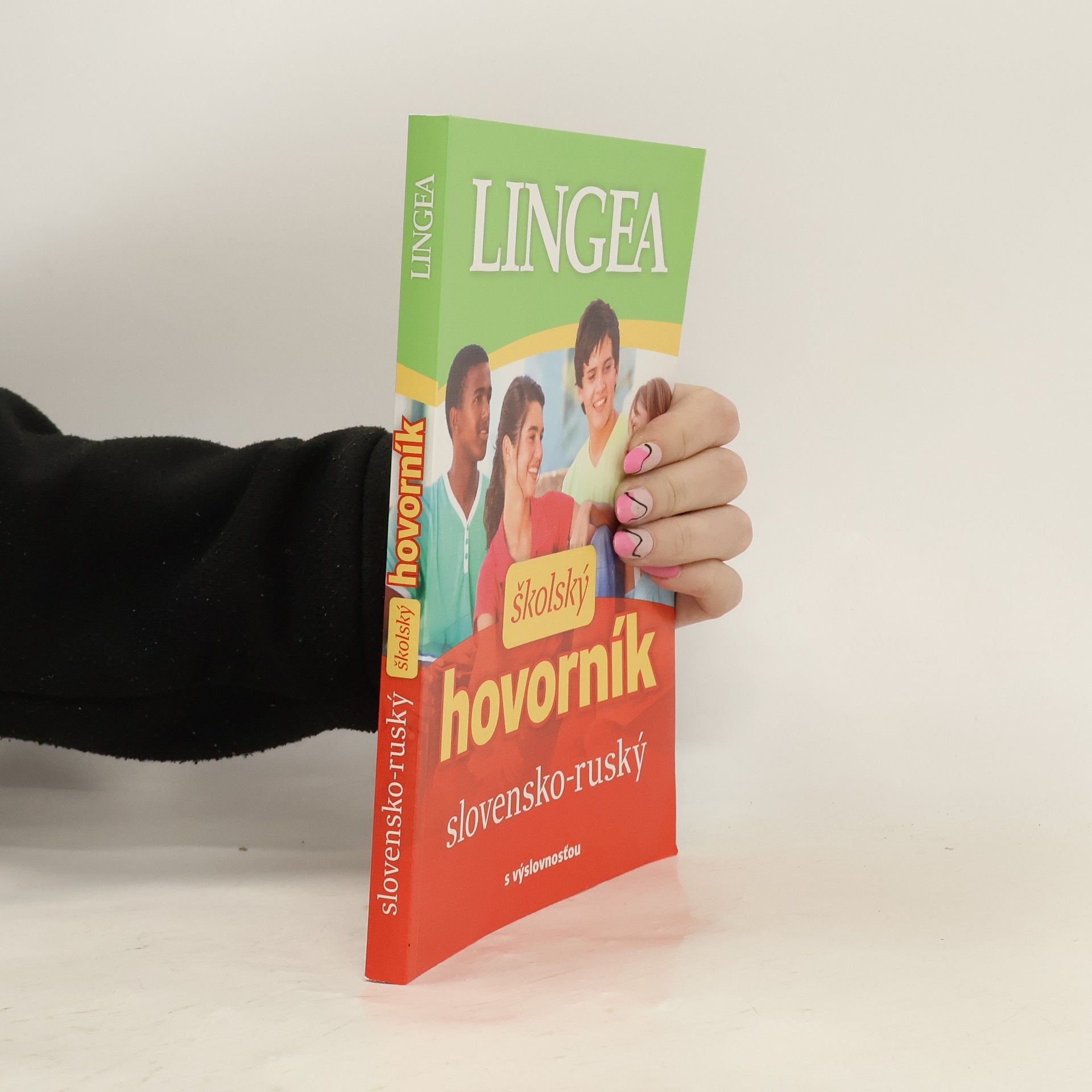 Autores varios Školský hovorník slovensko-ruský