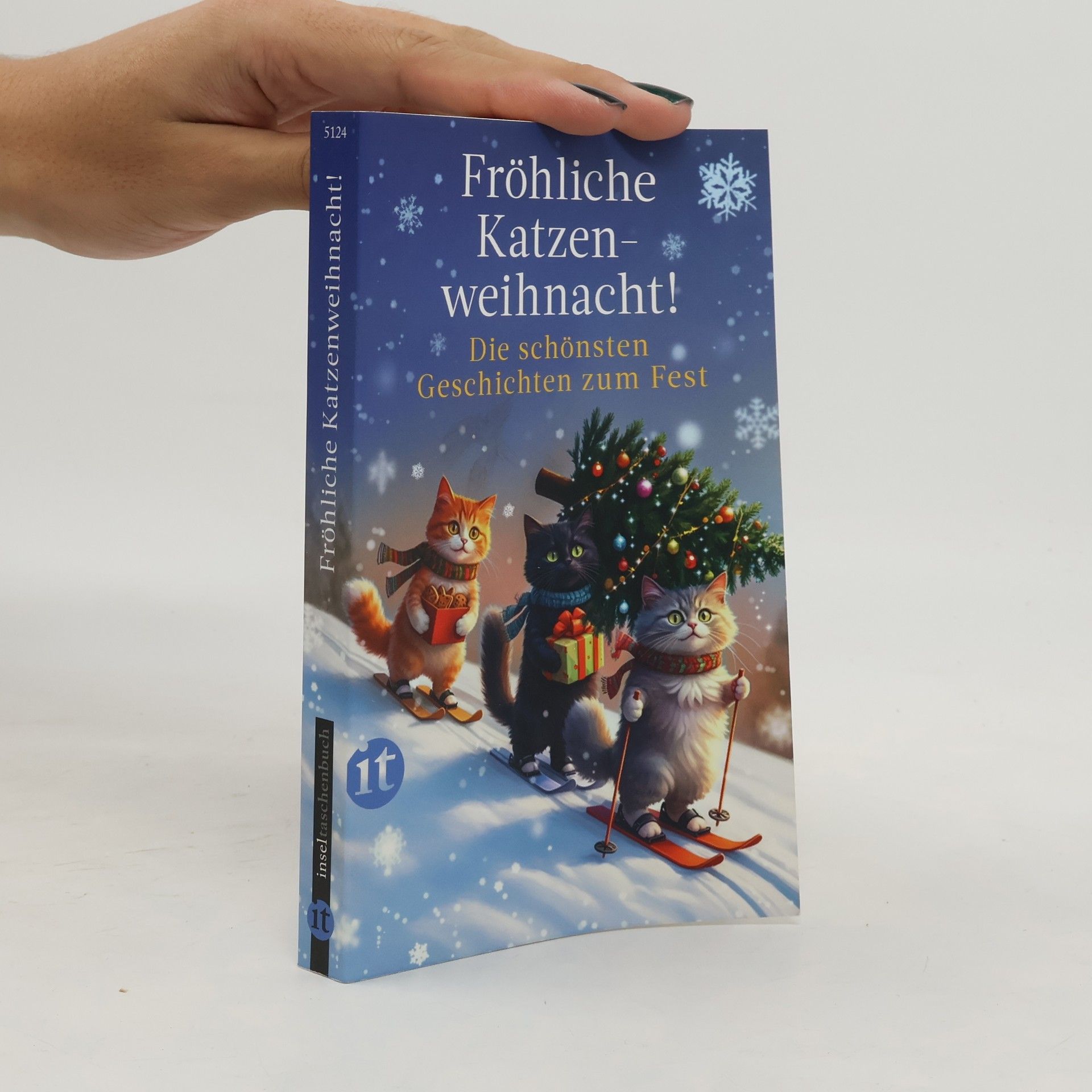 Gesine Dammel Fröhliche Katzenweihnacht!