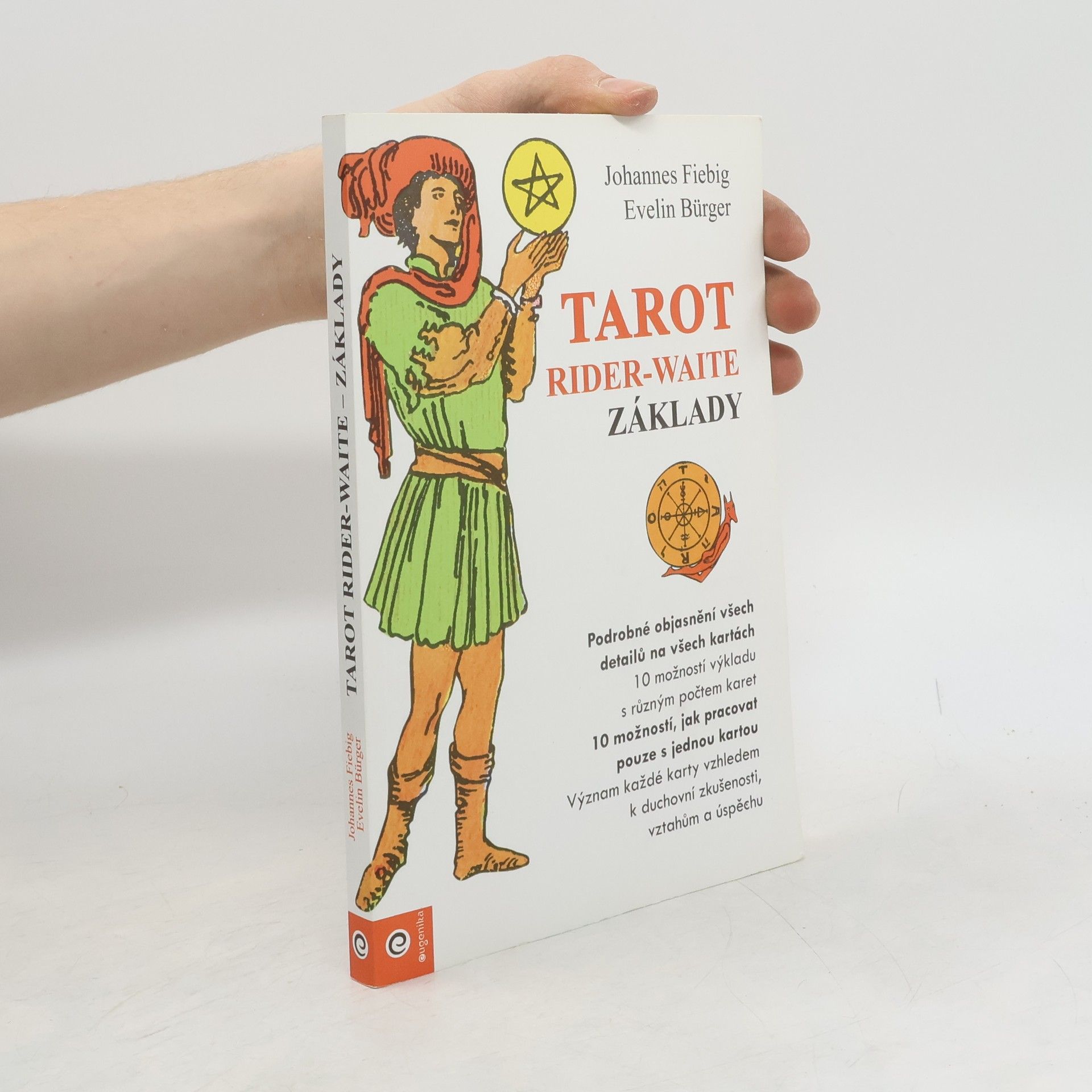 Johannes Fiebig Tarot Rider-Waite: základy