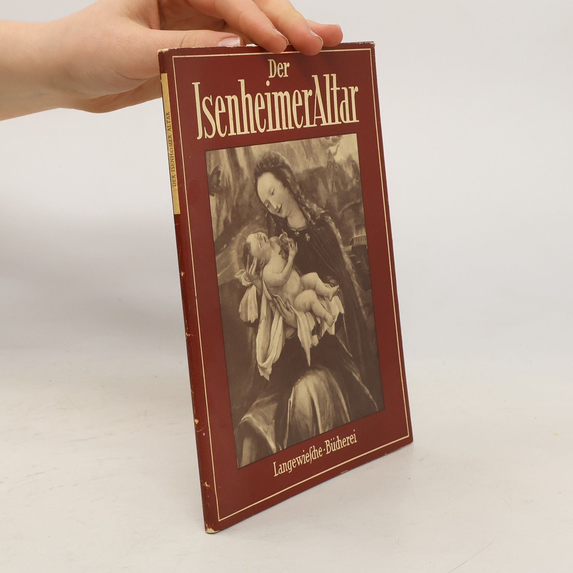 Kurt Bauch Der Isenheimer Altar