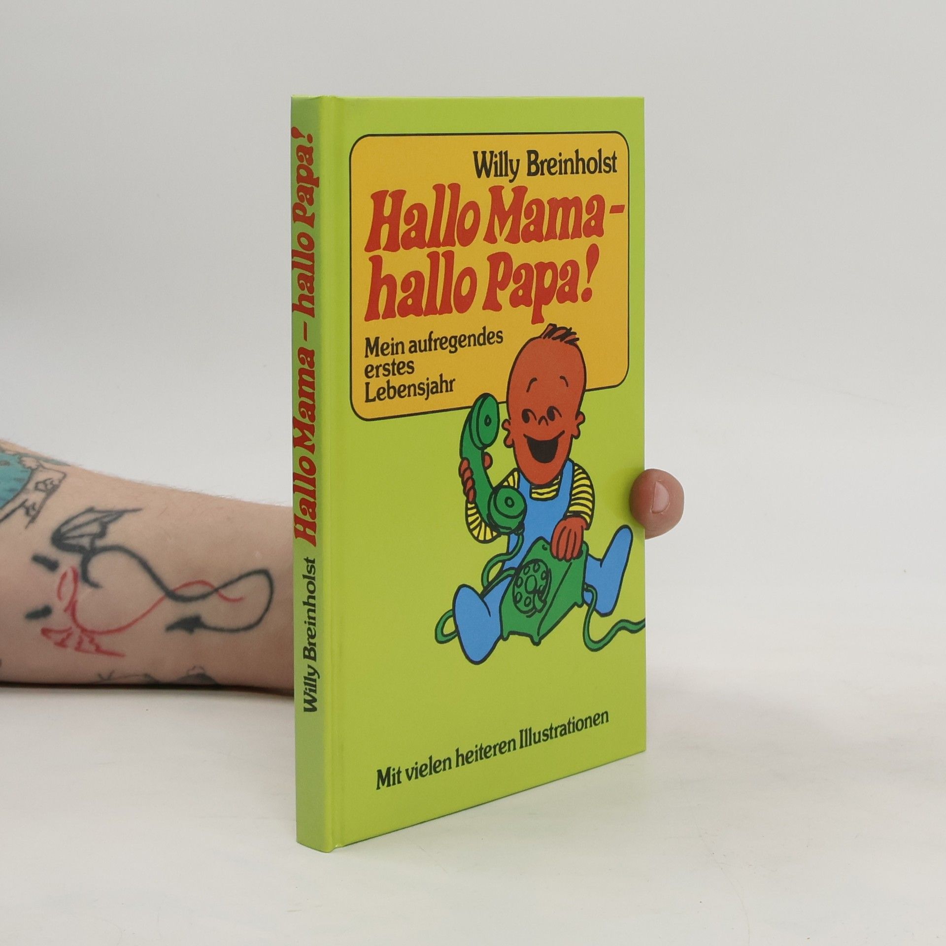 Willy Breinholst Hallo Mama - hallo Papa!