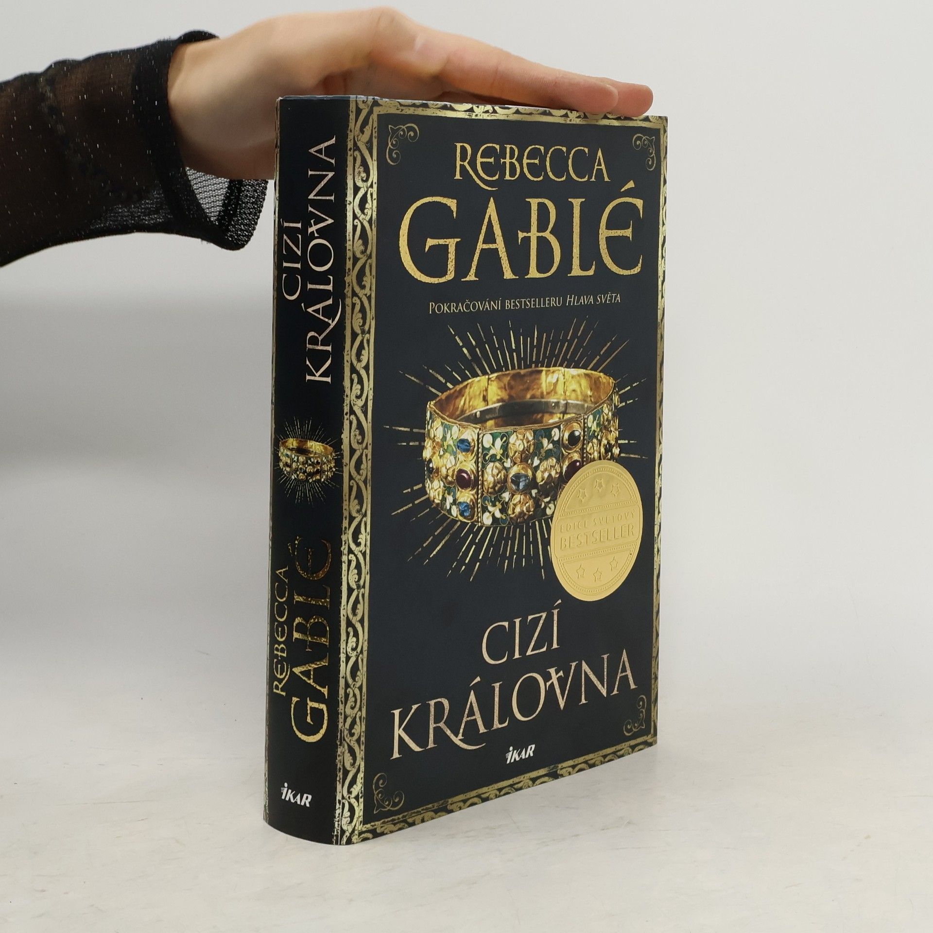 Rebecca Gablé Cizí královna. Druhý díl