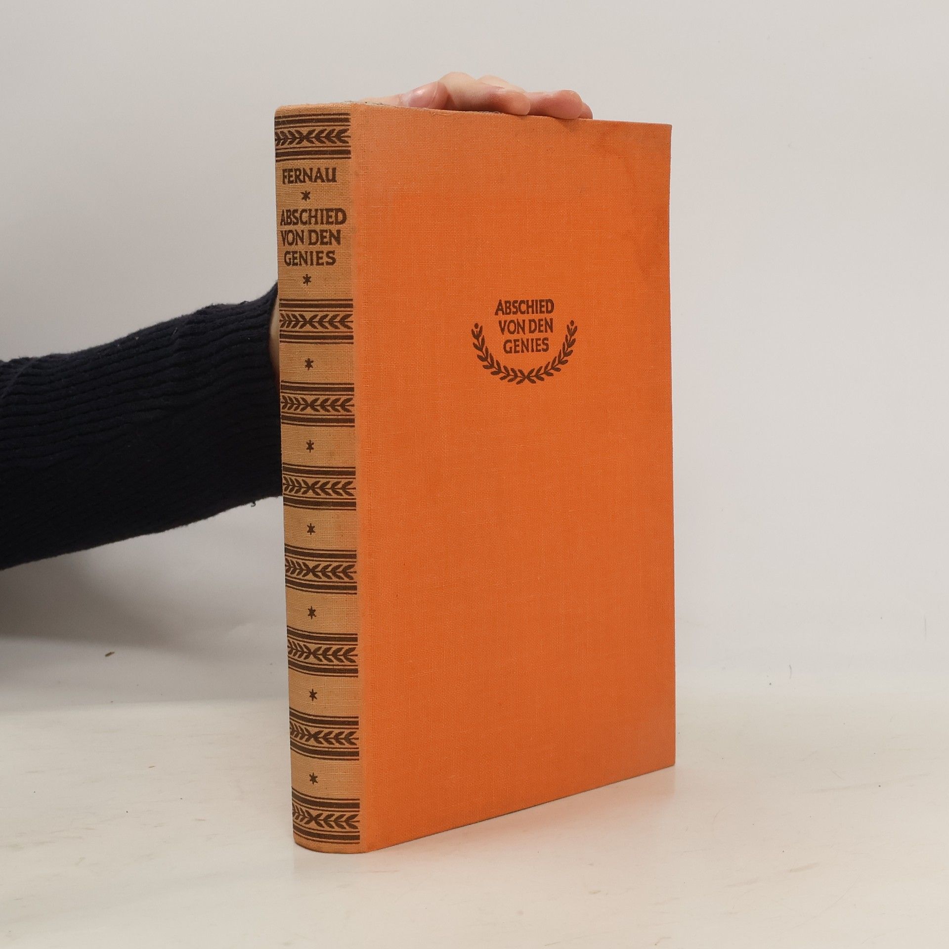Joachim Fernau Abschied von den Genies