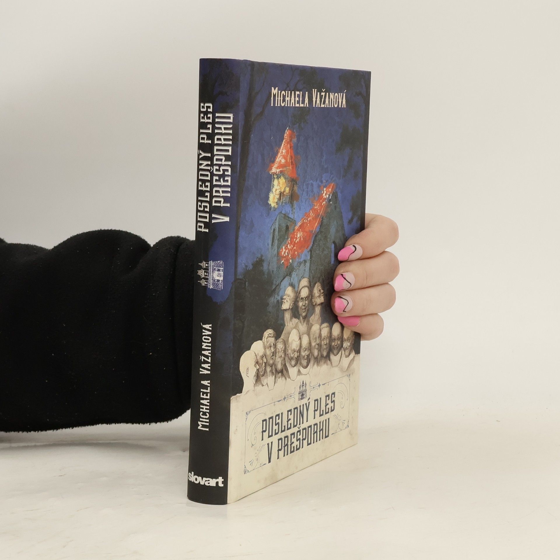 Michaela Važanová Posledný ples v Prešporku