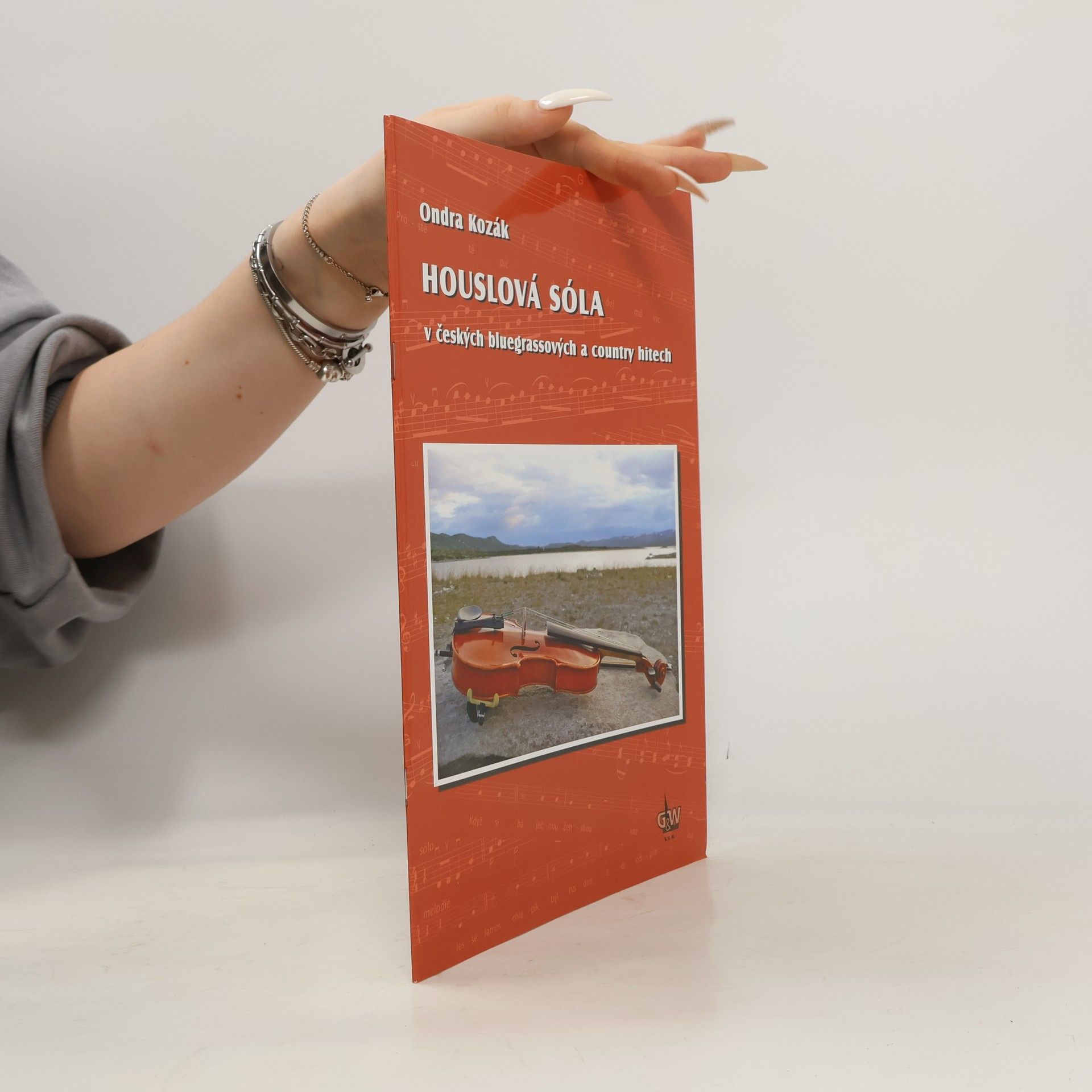 Ondra Kozák Sólová akustická kytara v českých bluegrassových a country hitech + DVD