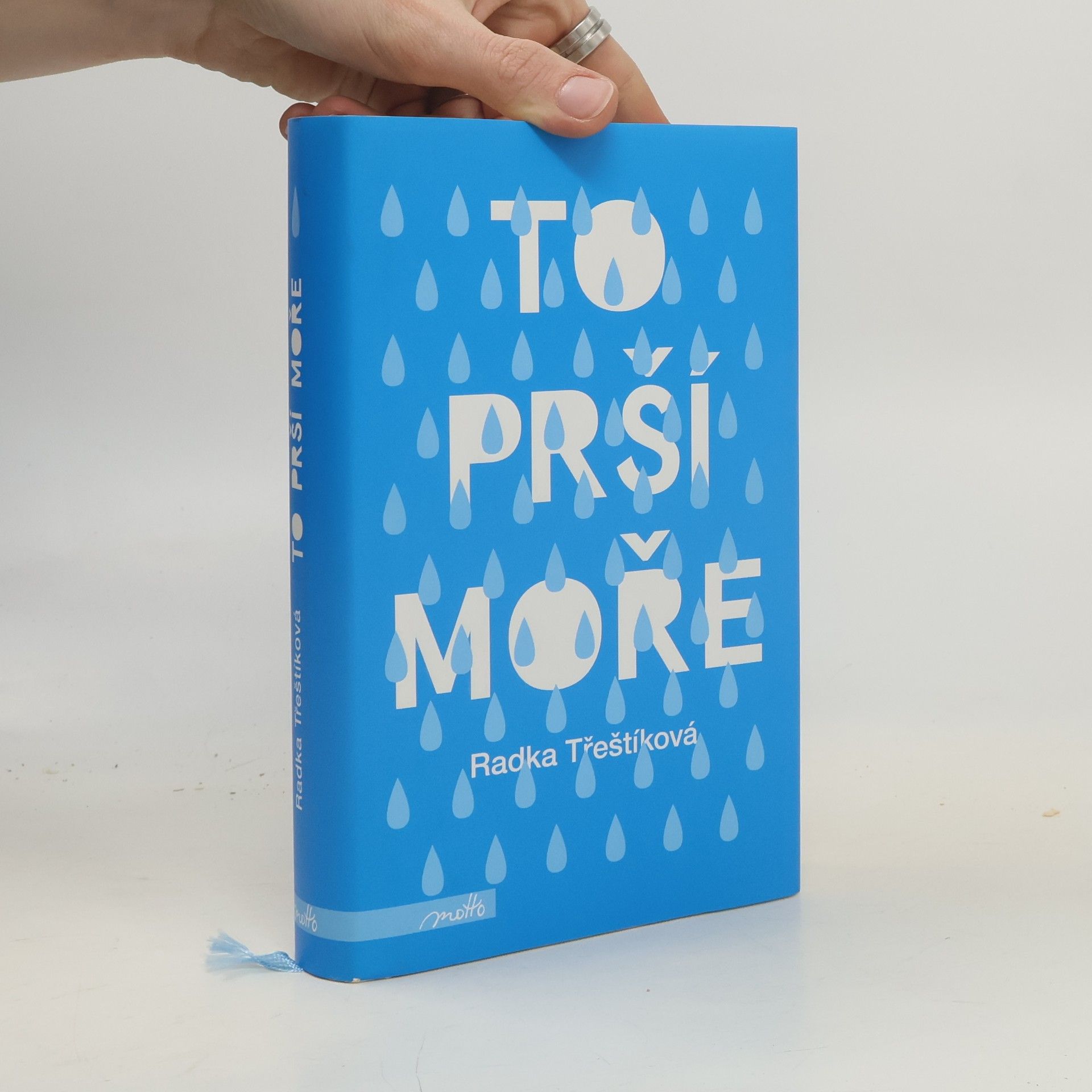 Radka Třeštíková To prší moře