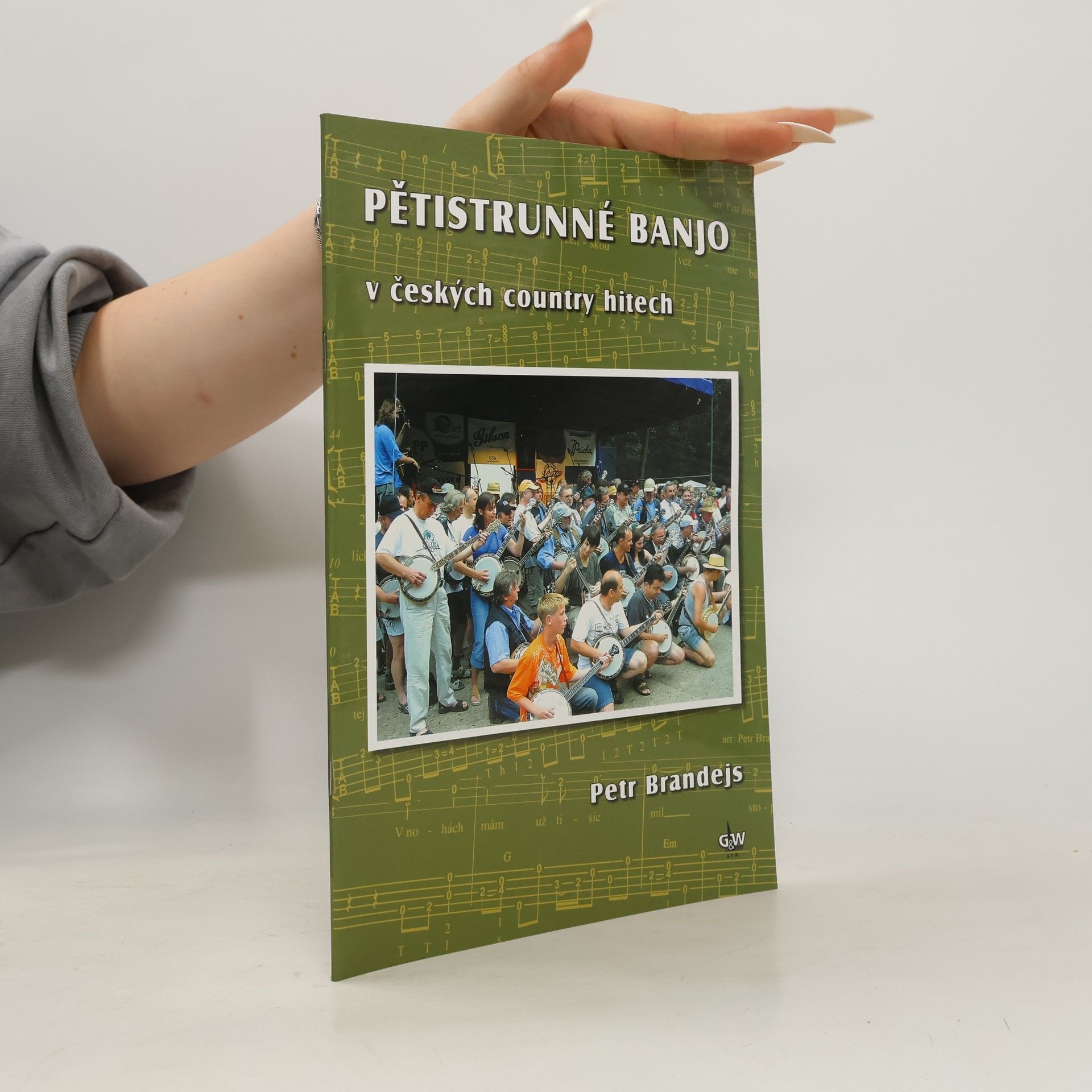 Petr Brandejs Pětistrunné banjo v českých country hitech
