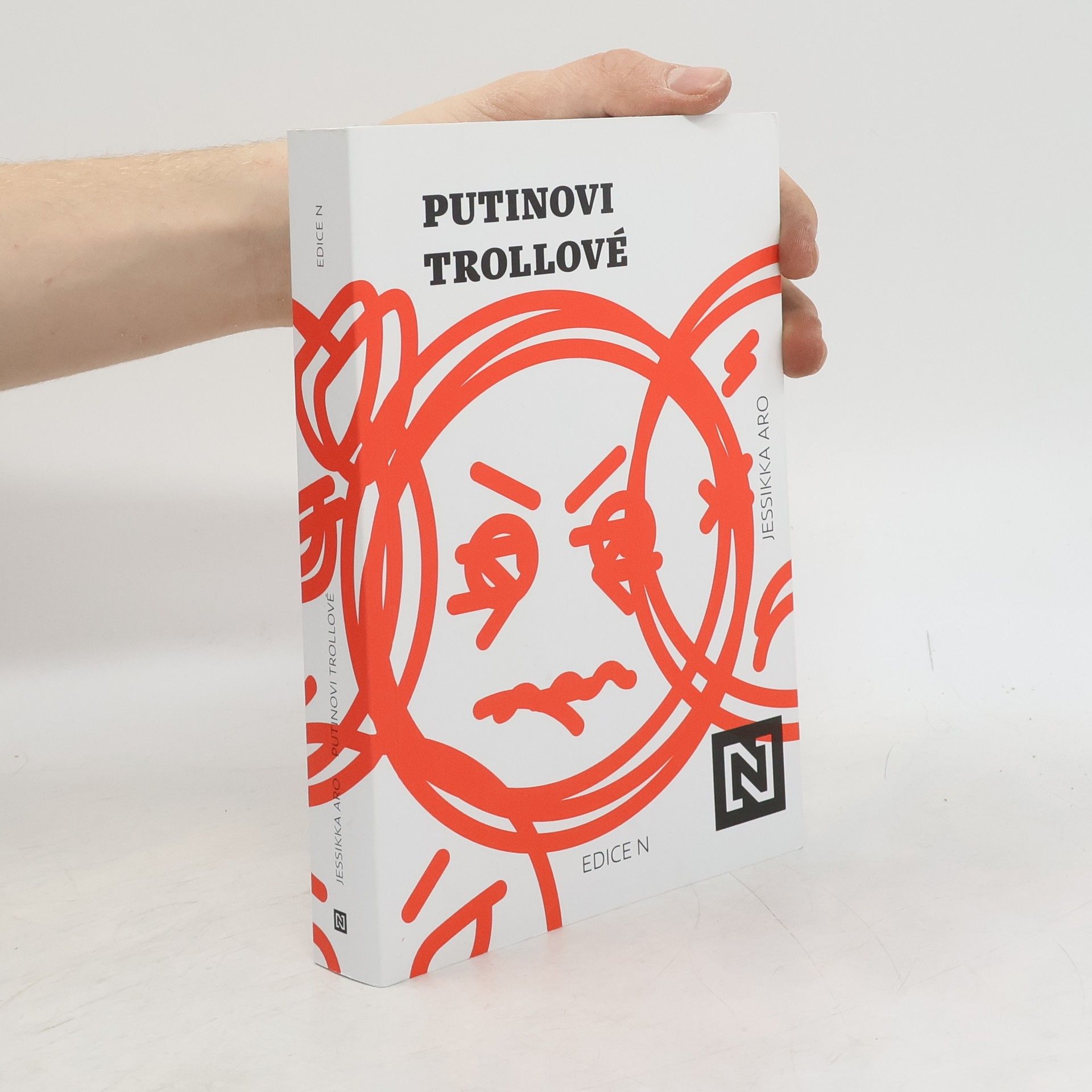 Jessikka Aro Putinovi trollové