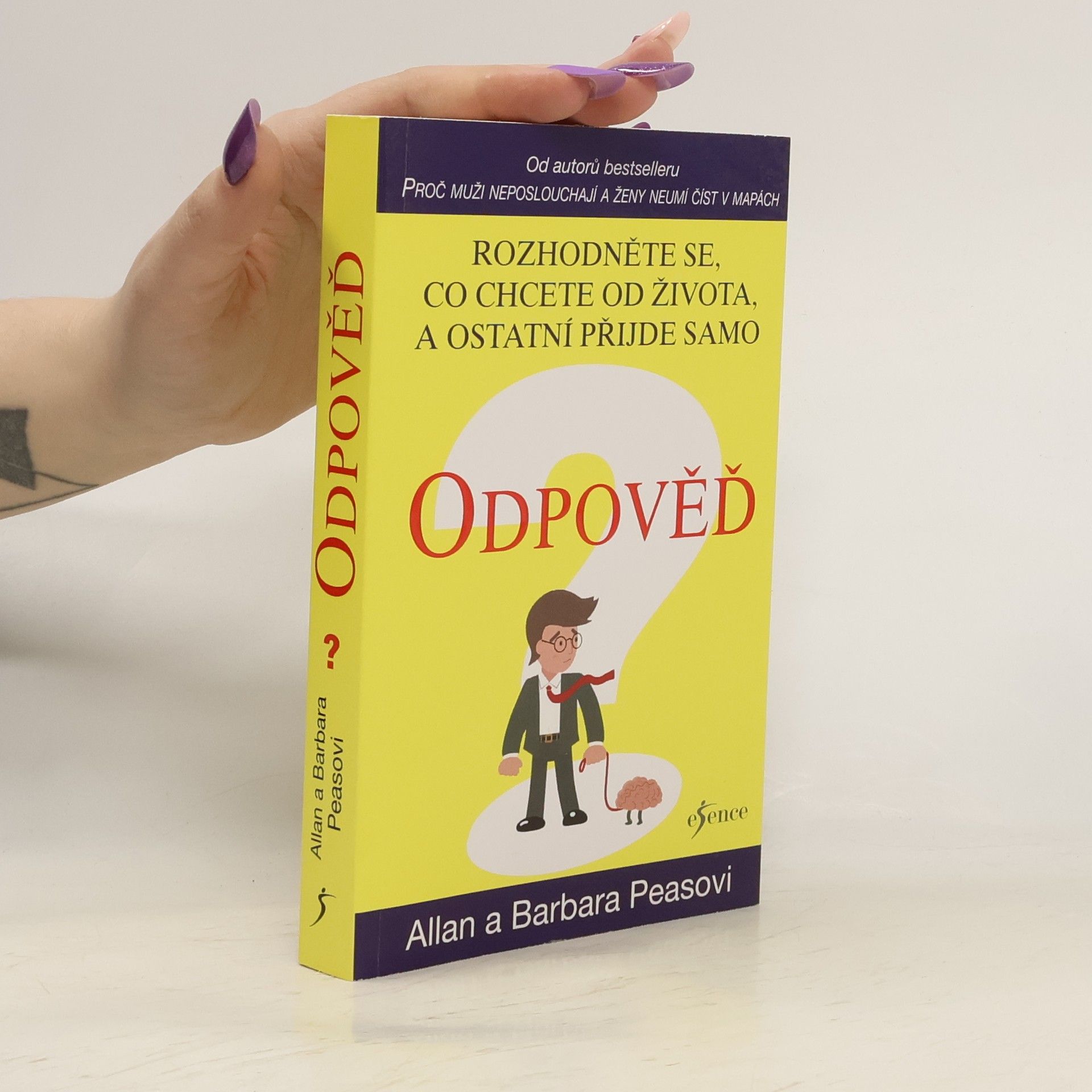 Allan Pease Odpověď