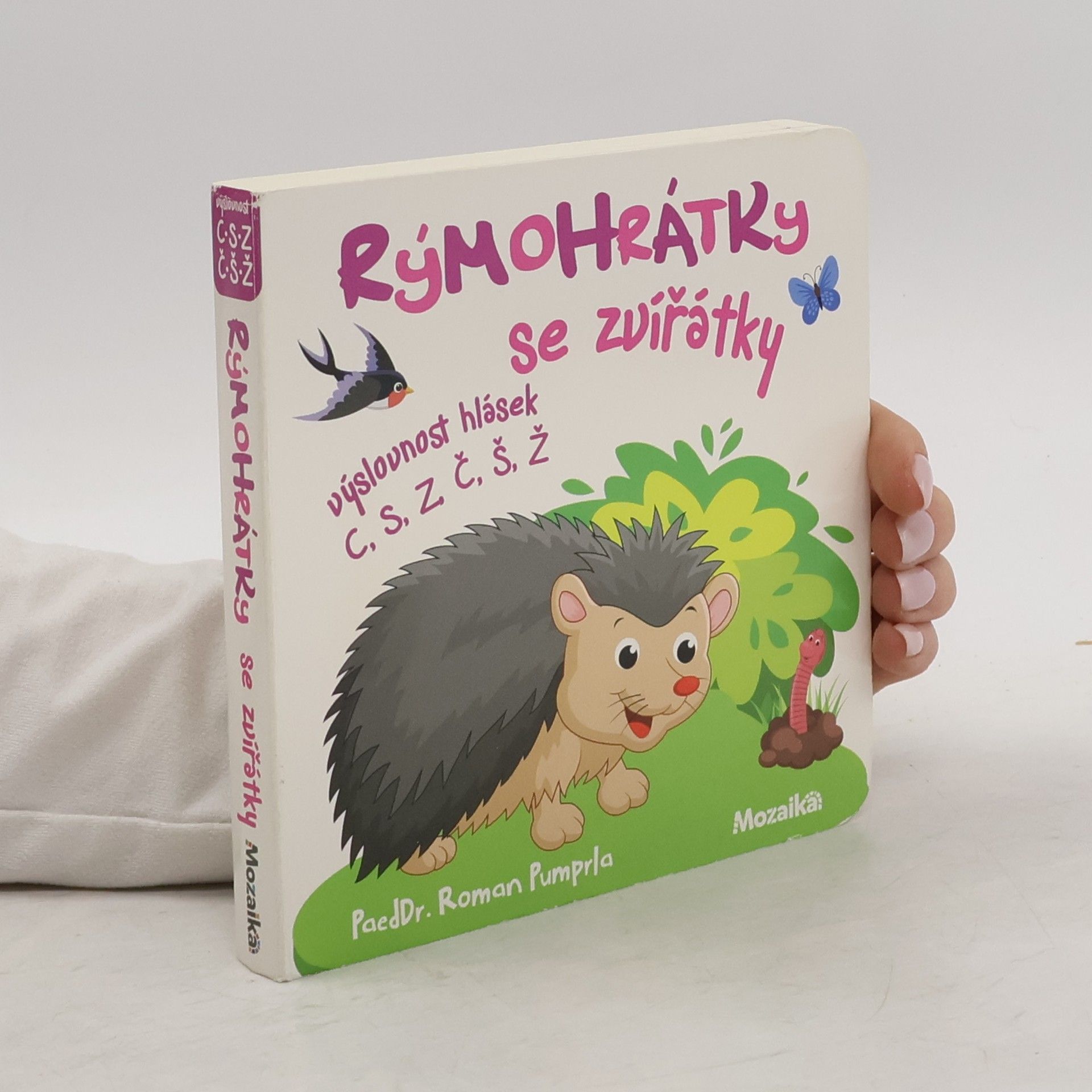 Rýmohrátky se zvířátky : výslovnost hlásek C, S, Z, Č, Š, Ž