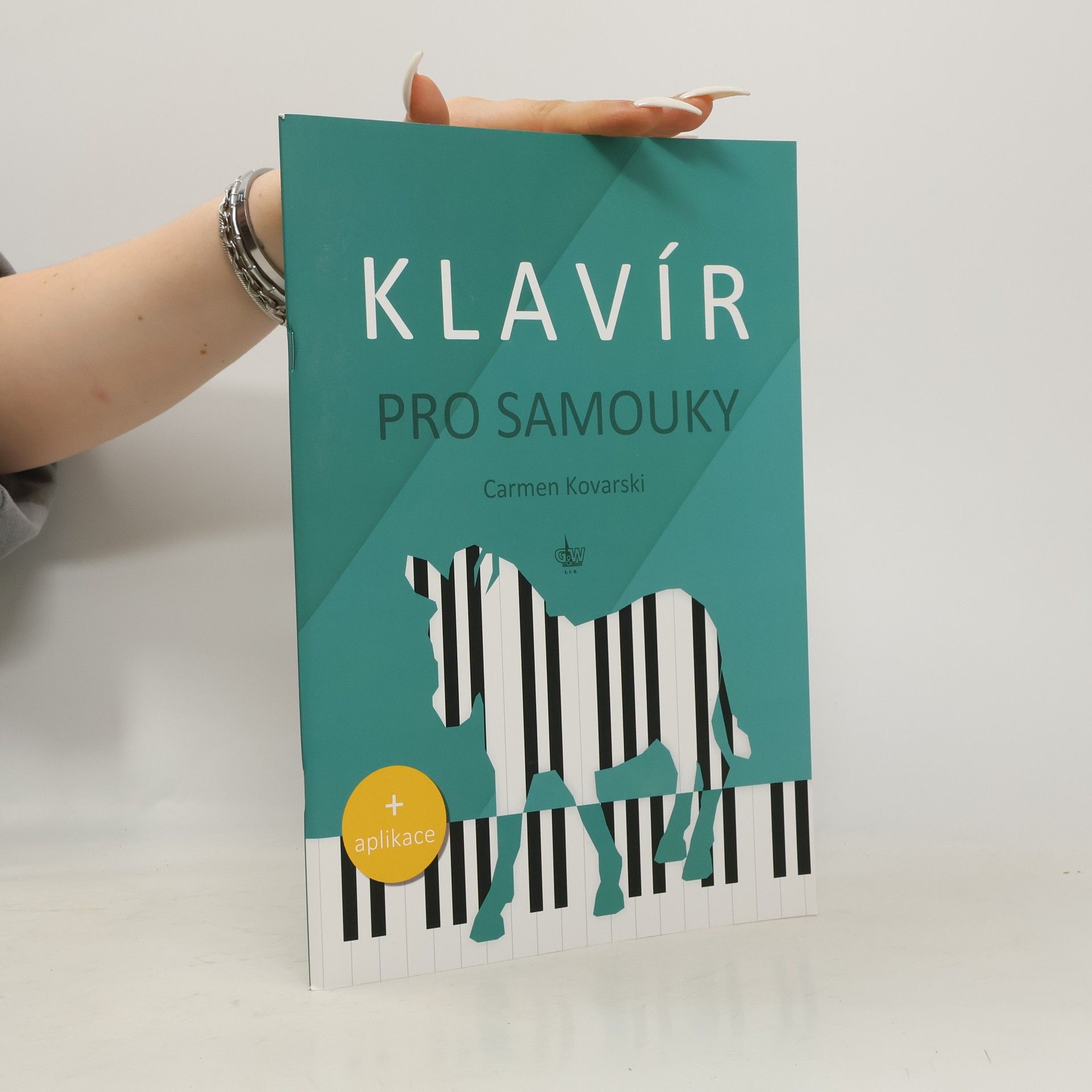 Carmen Kovarski Klavír pro samouky