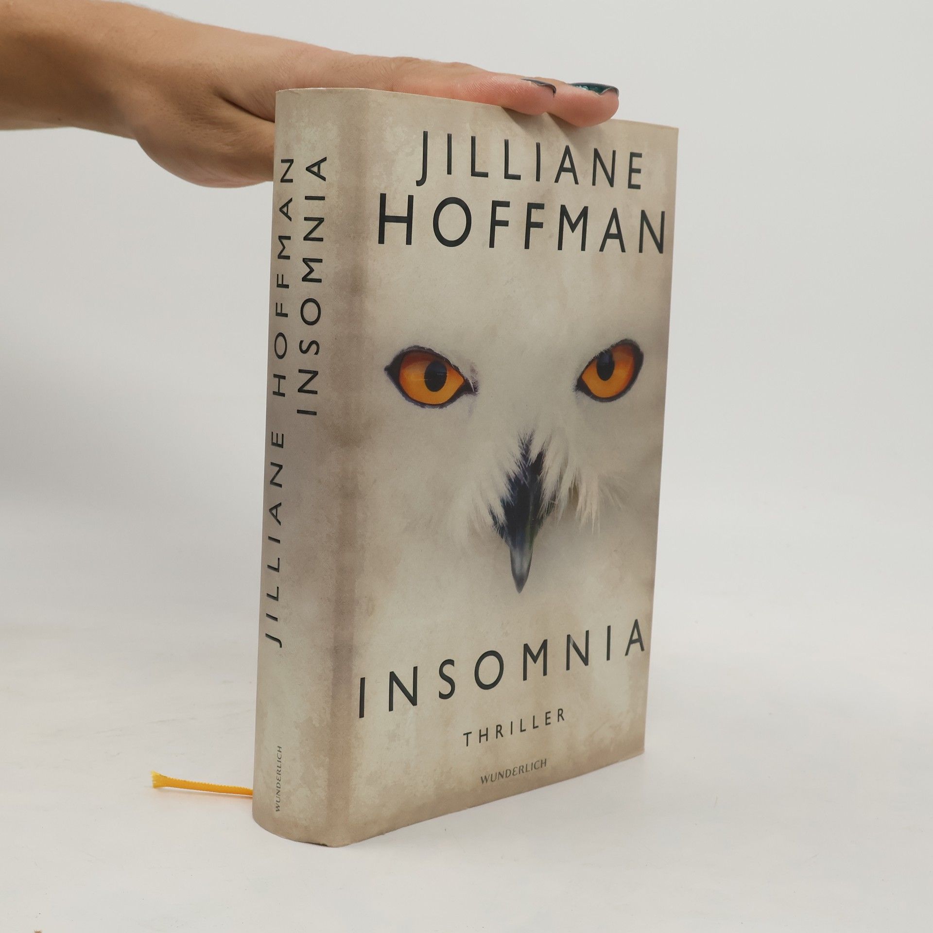Jilliane Hoffman Insomnia