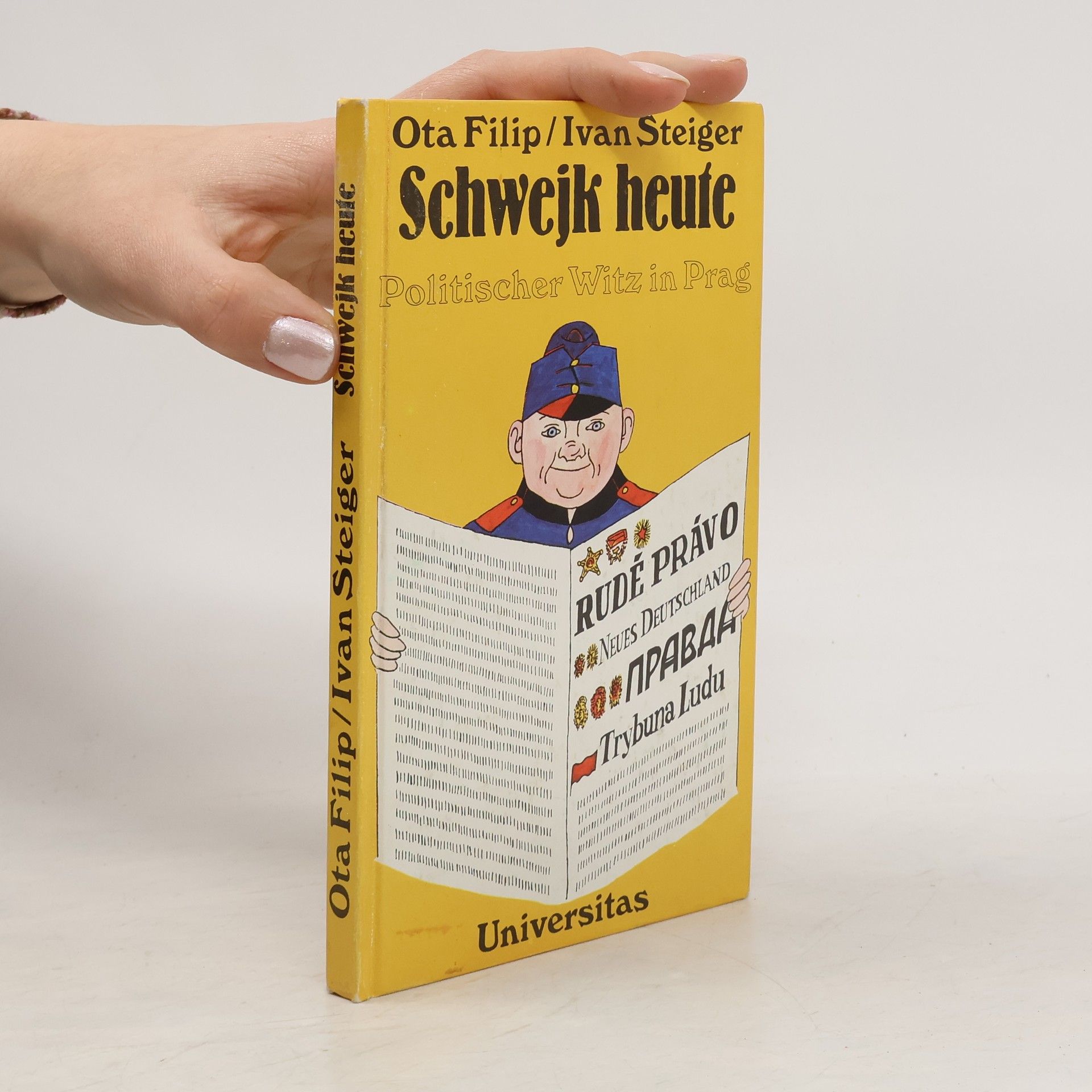 Ivan Steiger Schwejk heute