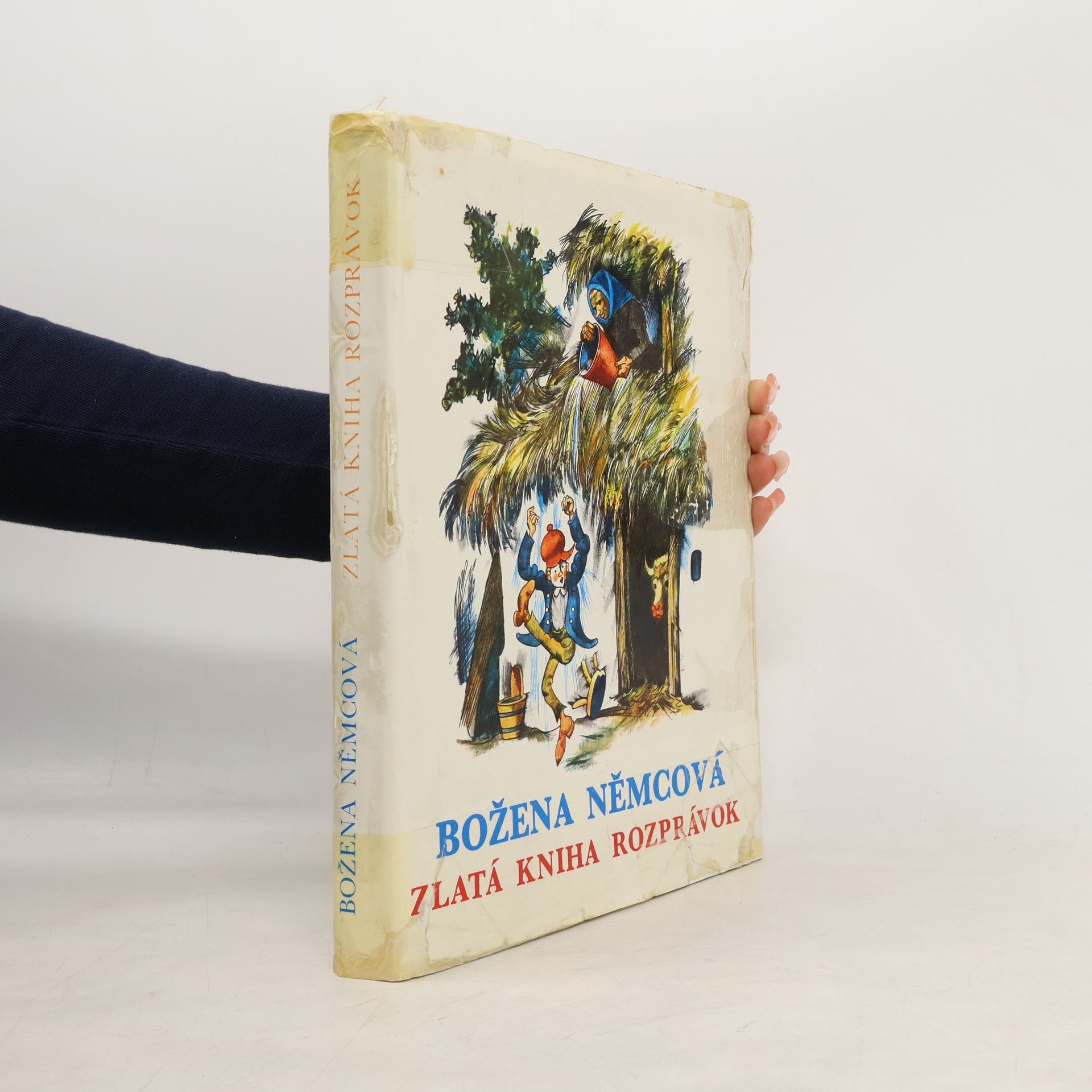 Božena Němcová Zlatá kniha rozprávok