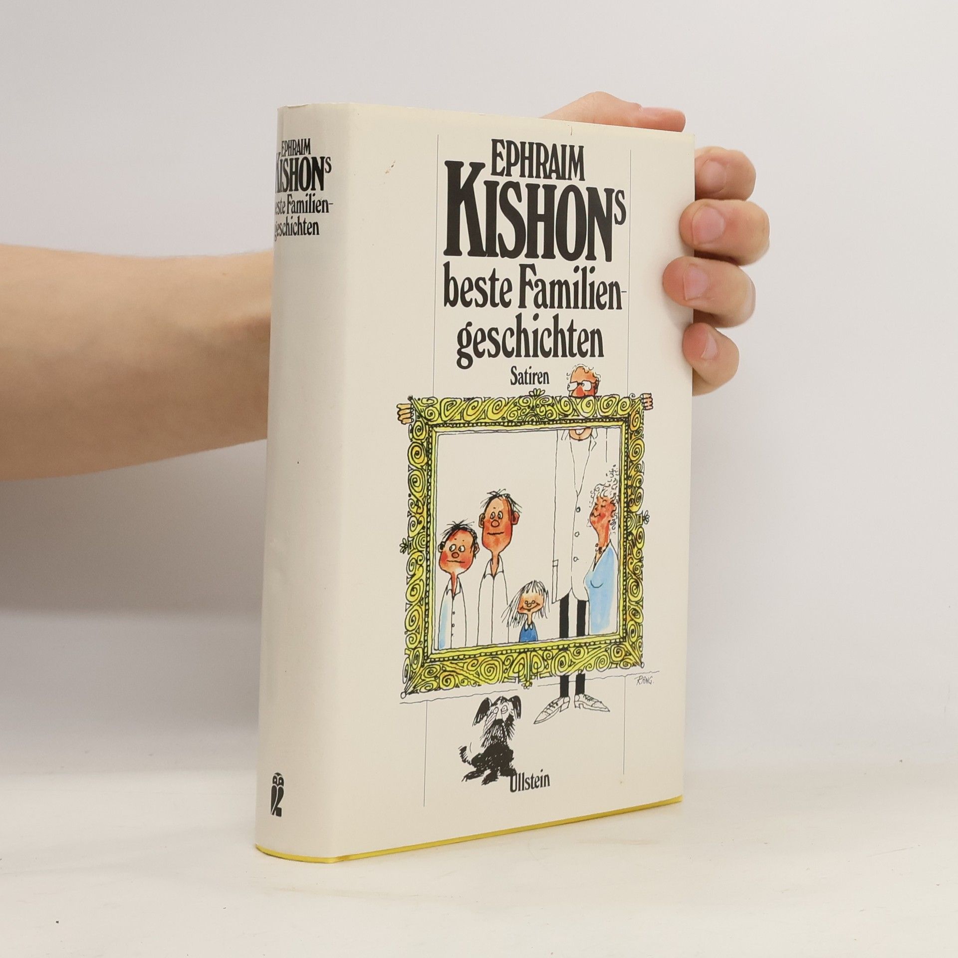 Ephraim Kishon Kishons beste Familiengeschichten. Satiren