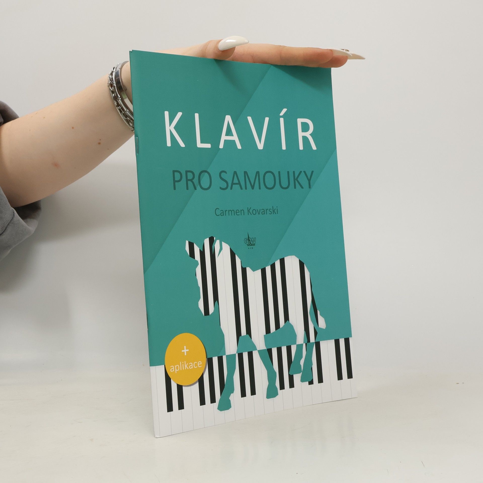 Carmen Kovarski Klavír pro samouky