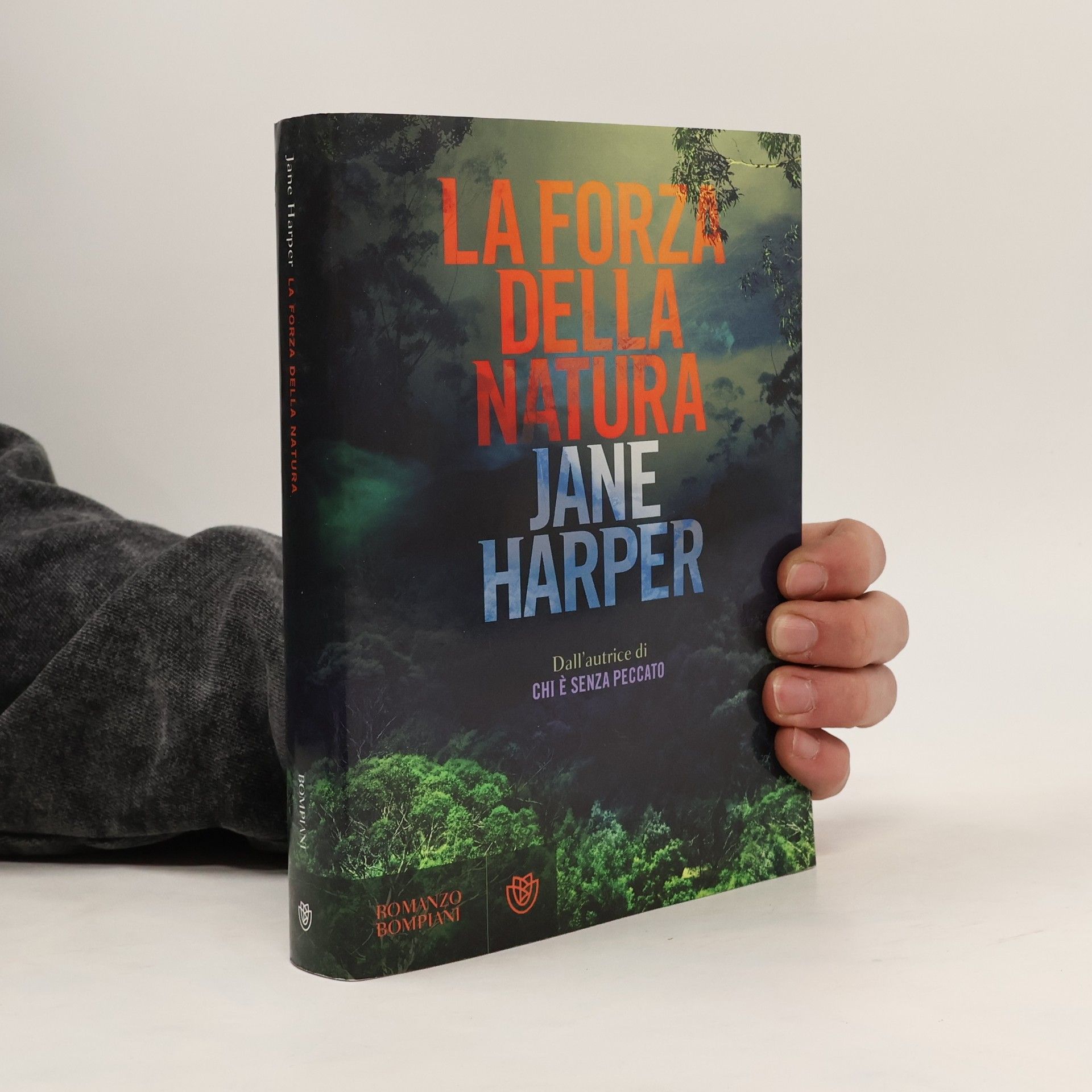 Jane (Jane Elizabeth) Harper La forza della natura