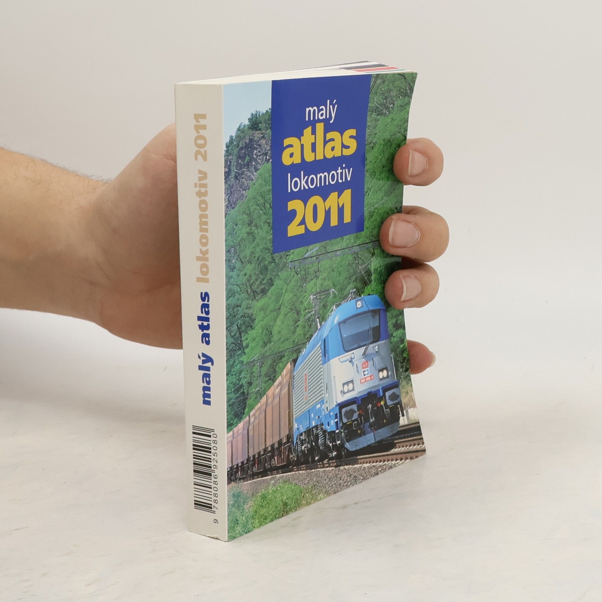 Collectif d'auteurs Malý atlas lokomotiv 2011