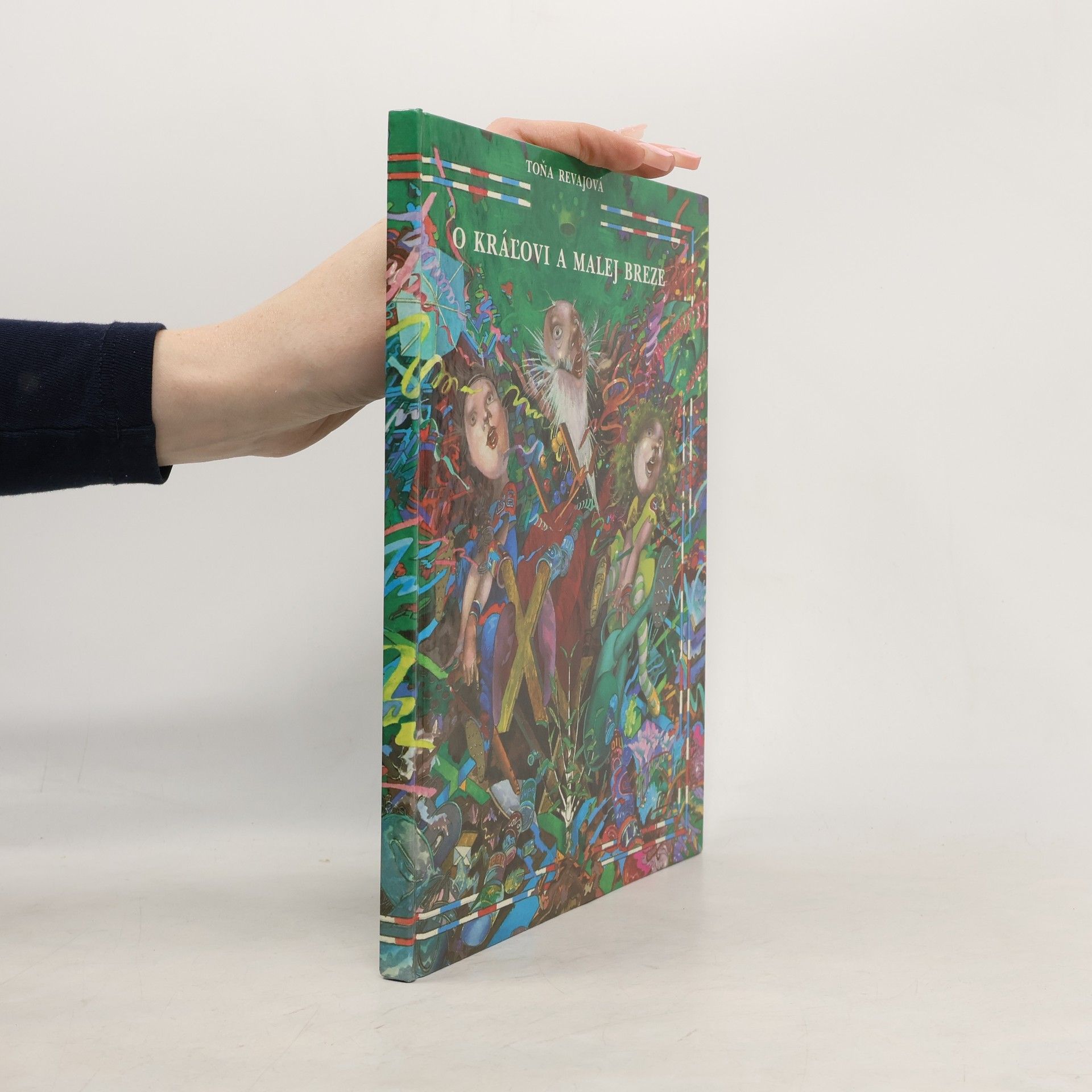 Revajová Toňa O kráľovi a malej breze