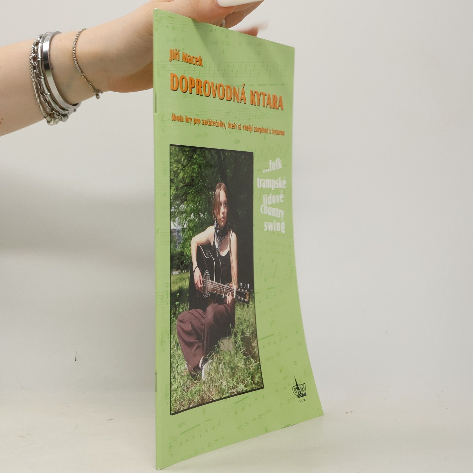 Jiří Macek Doprovodná kytara