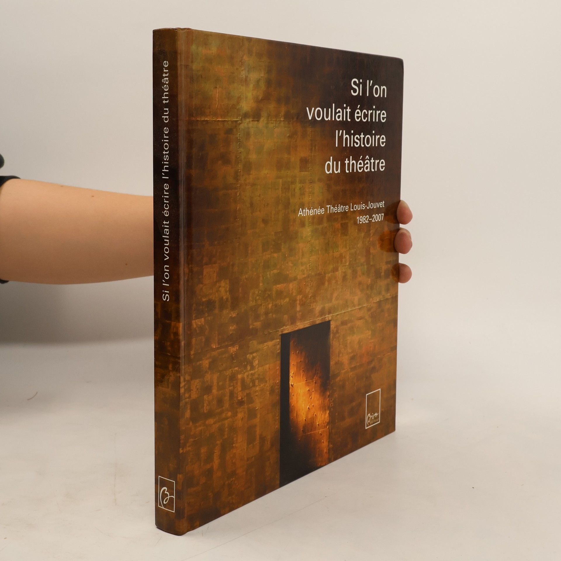 Noëlle Guibert Si l'on voulait écrire l'histoire du théâtre