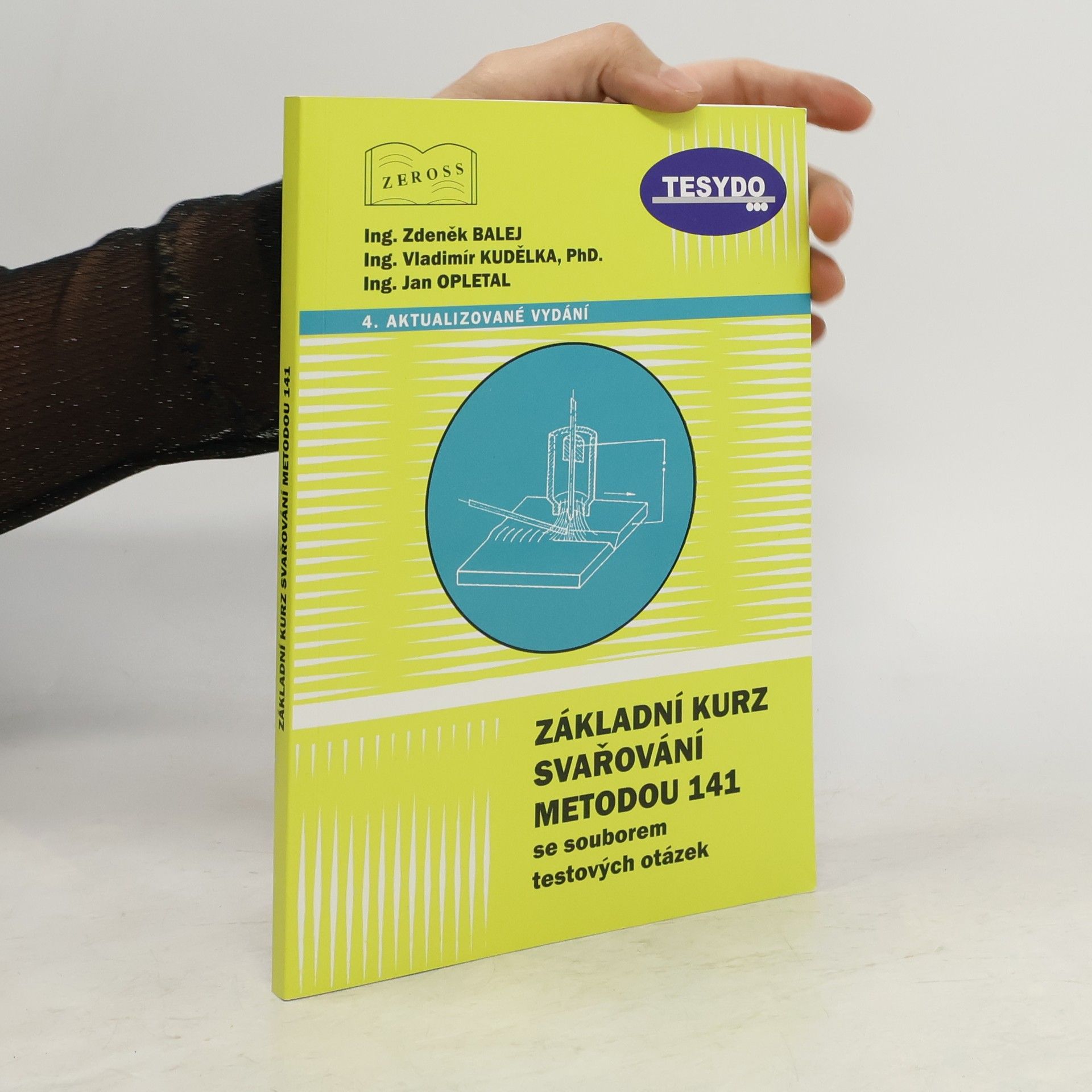 Učebnice pro základní kurz svařování ZK 141