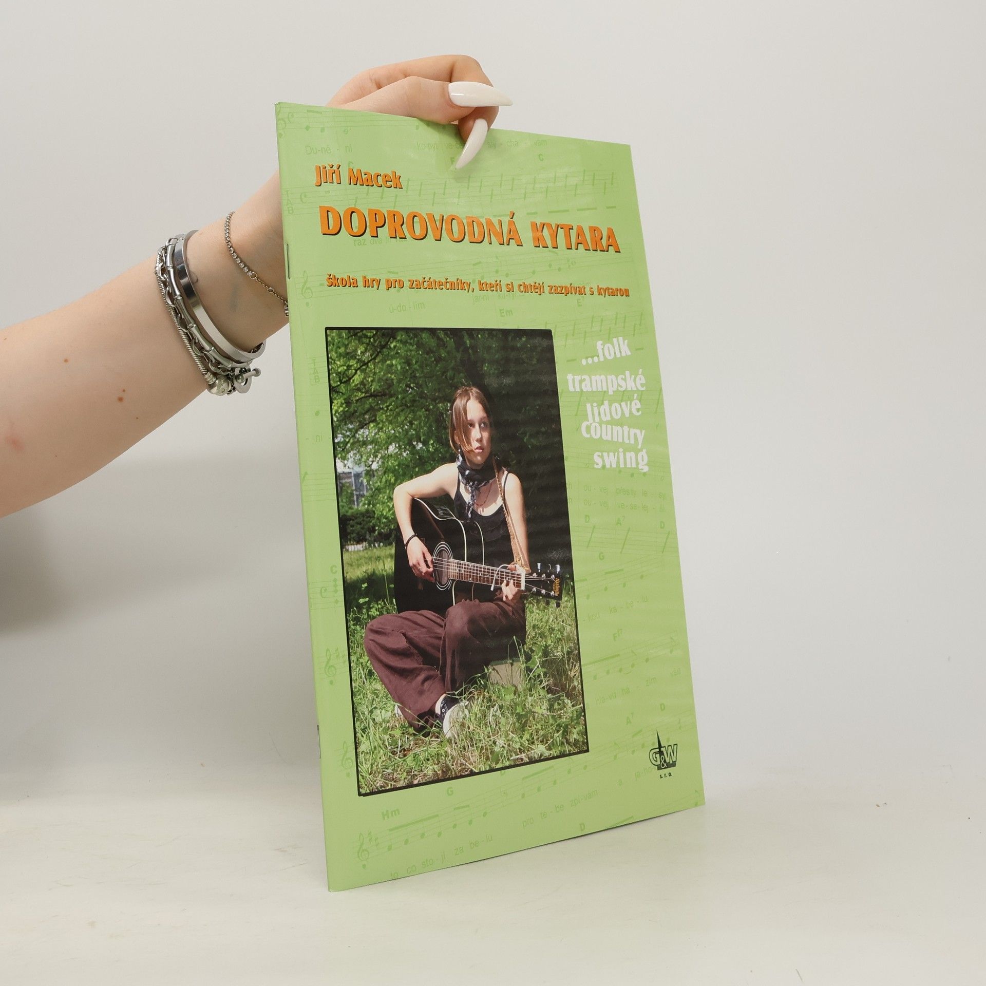 Jiří Macek Doprovodná kytara