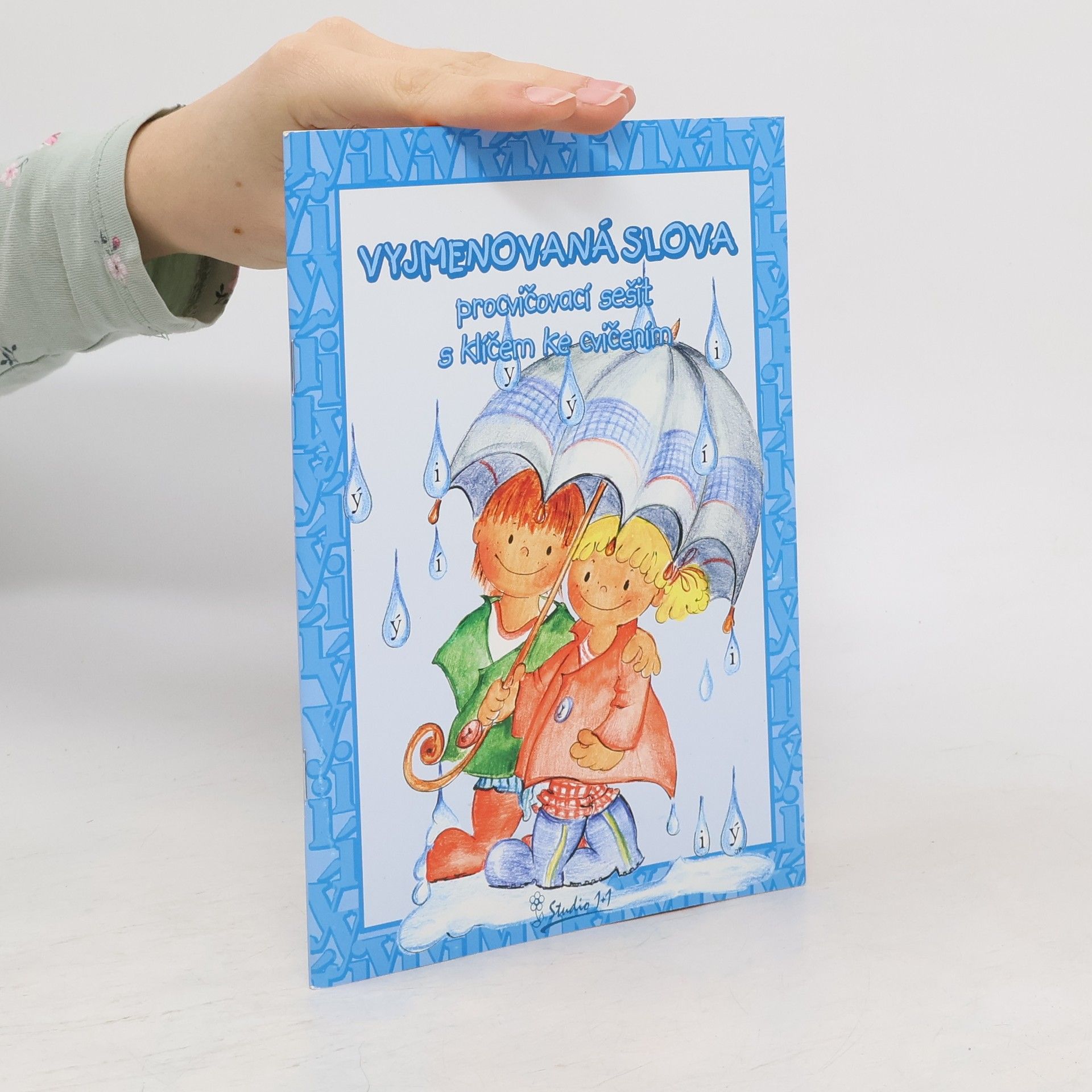 Jana Potůčková Vyjmenovaná slova - Procvičovací sešit