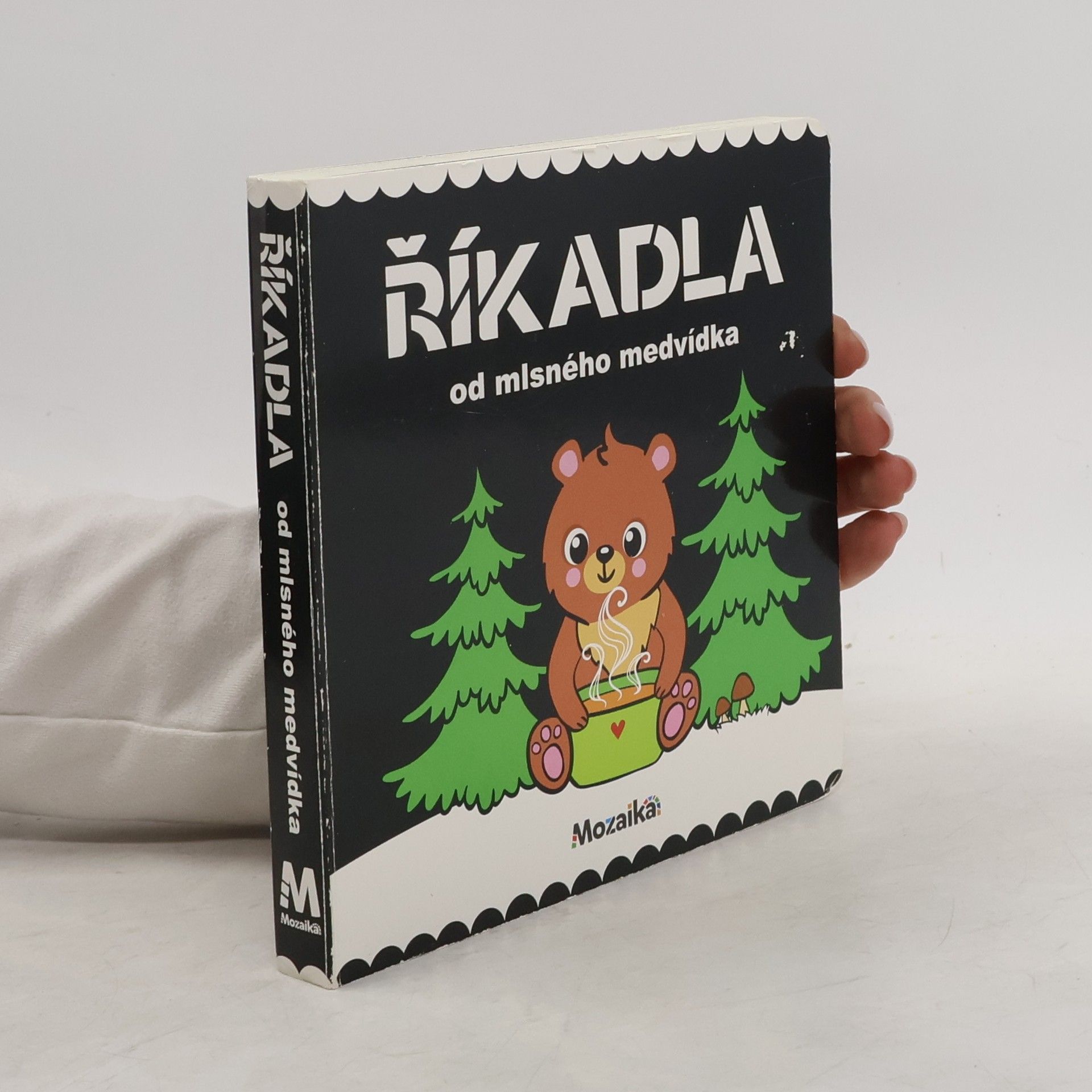 Collectif d'auteurs Říkadla od mlsného medvídka