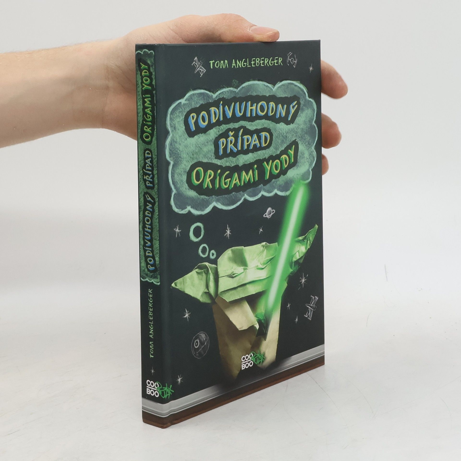 Tom Angleberger Podivuhodný případ origami Yody