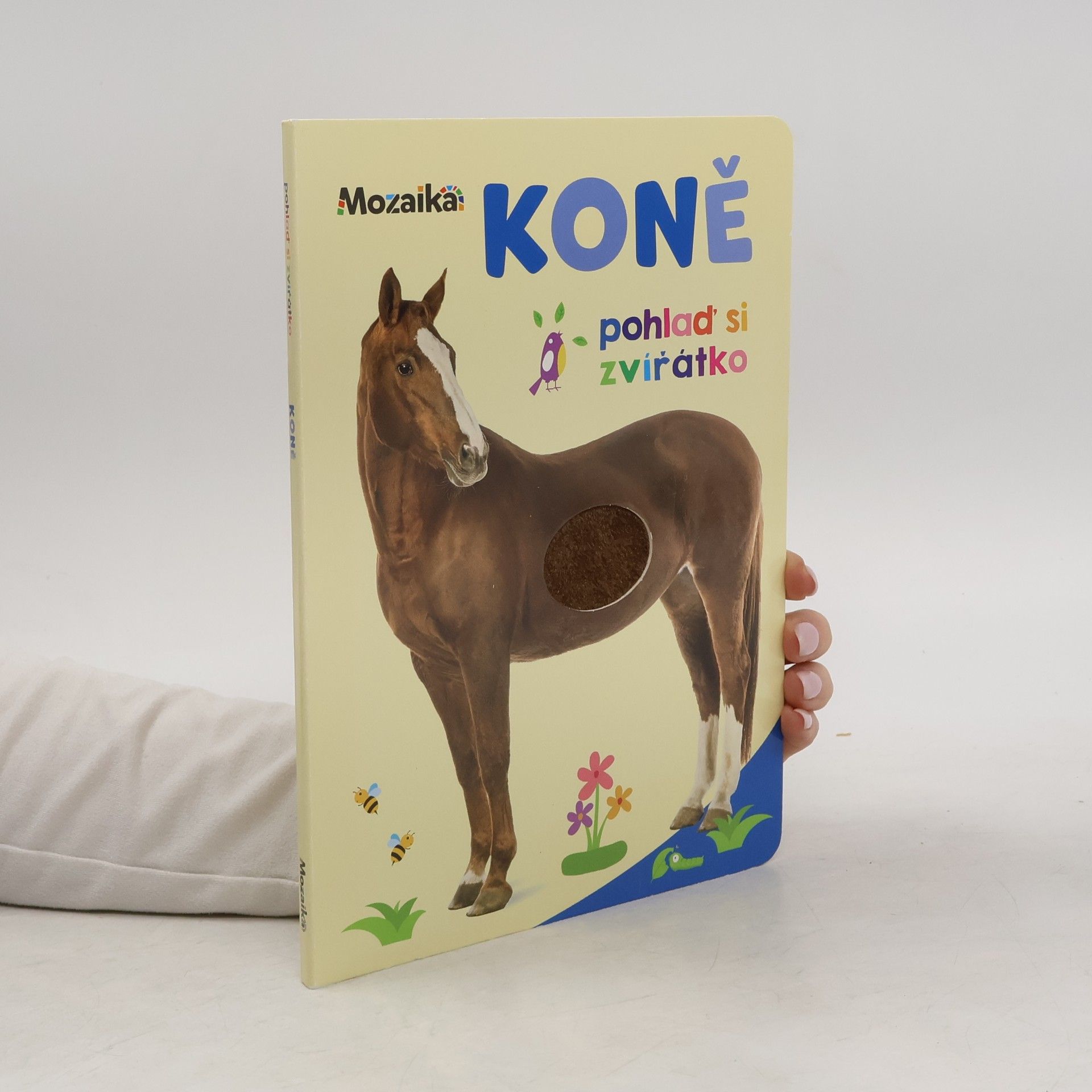 Autorenkollektiv Koně : pohlaď si zvířátko