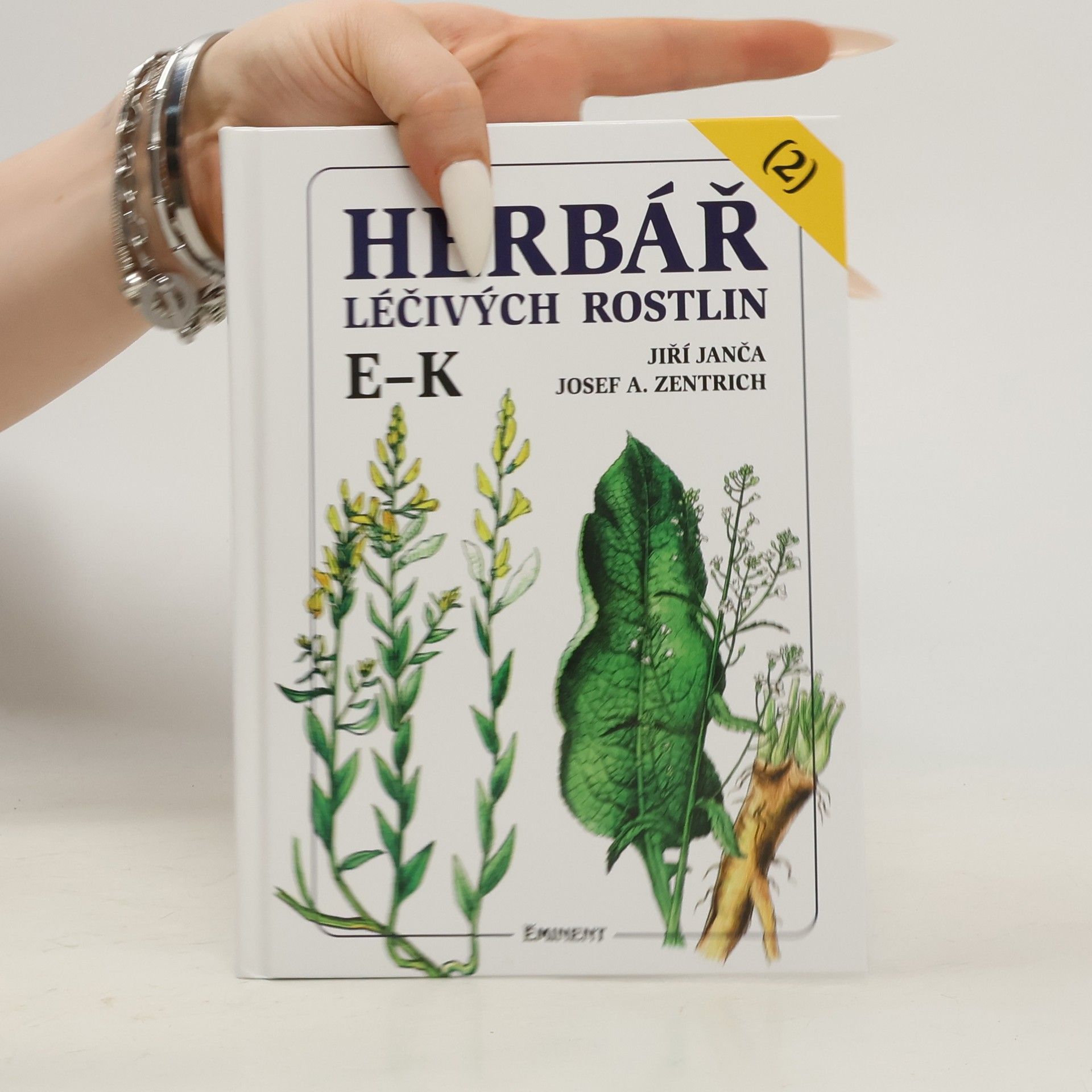 Jiří Janča Herbář léčivých rostlin. 2. díl, E-K