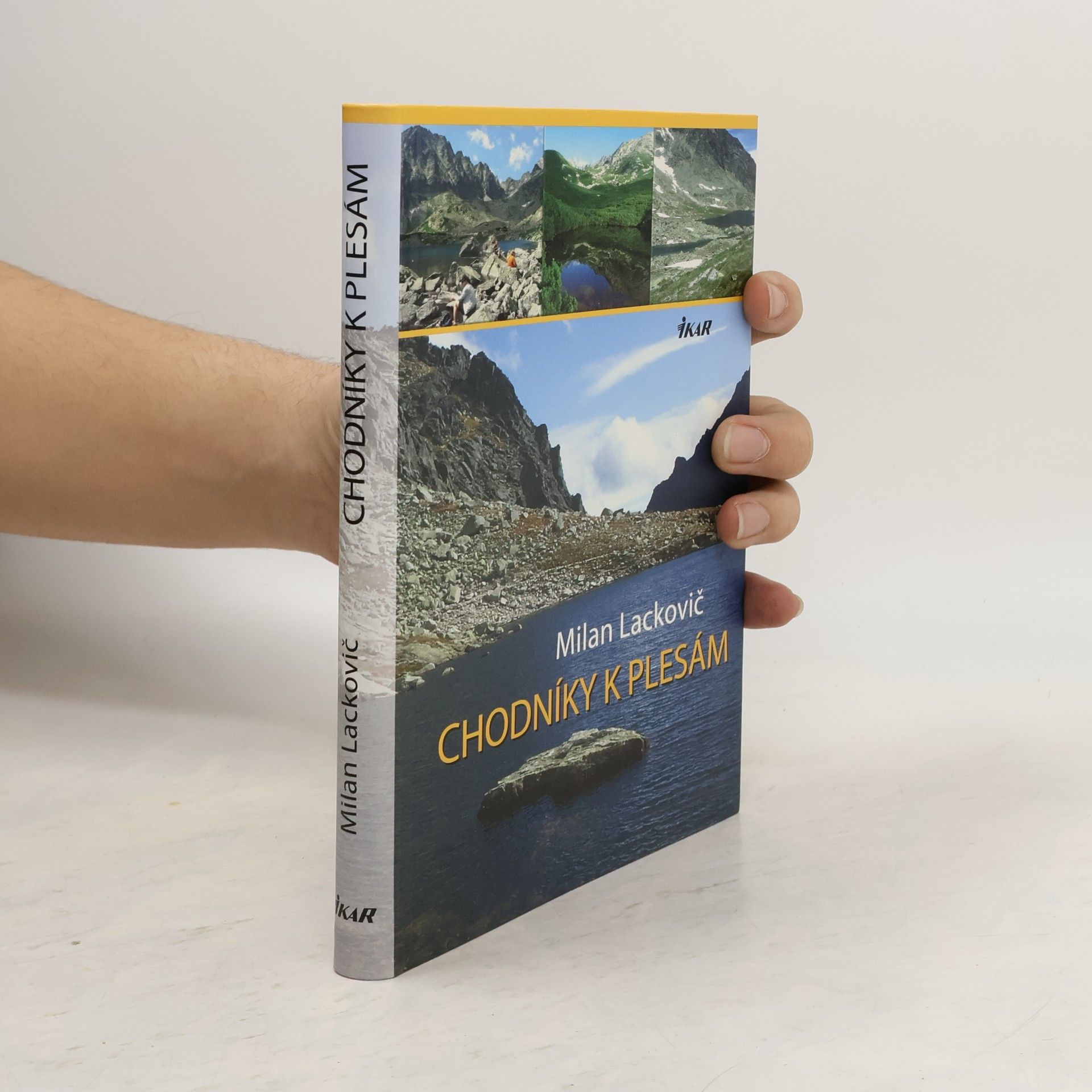 Milan Lackovič Chodníky k plesám