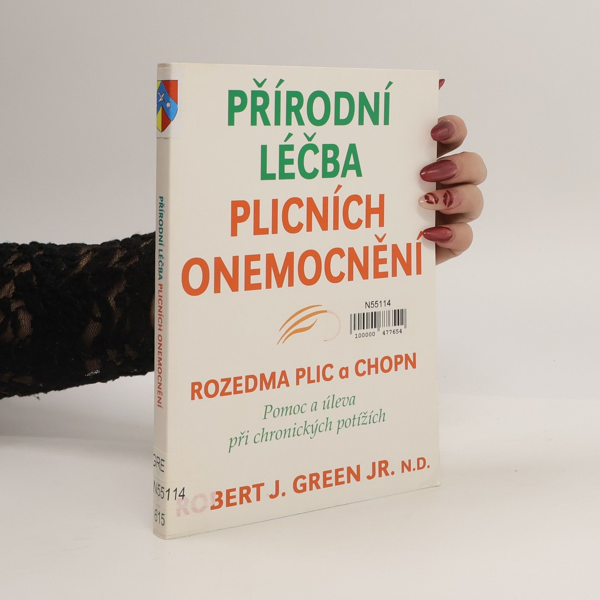 Robert J. Green Přírodní léčba plicních onemocnění