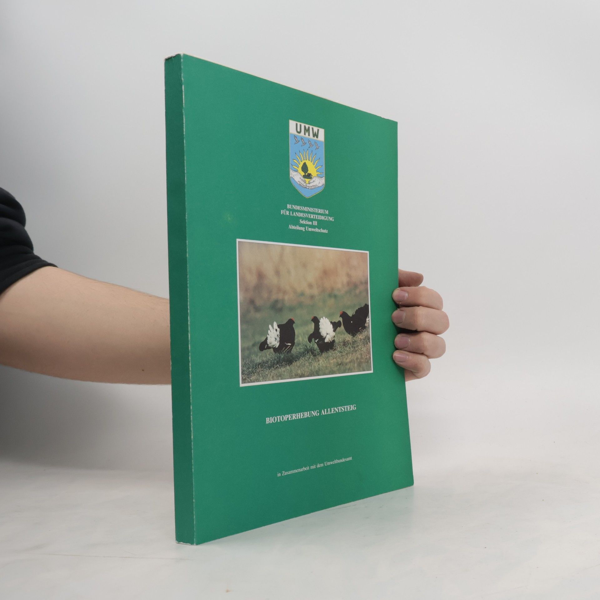 Collectif d'auteurs Biotoperhebung Allentsteig