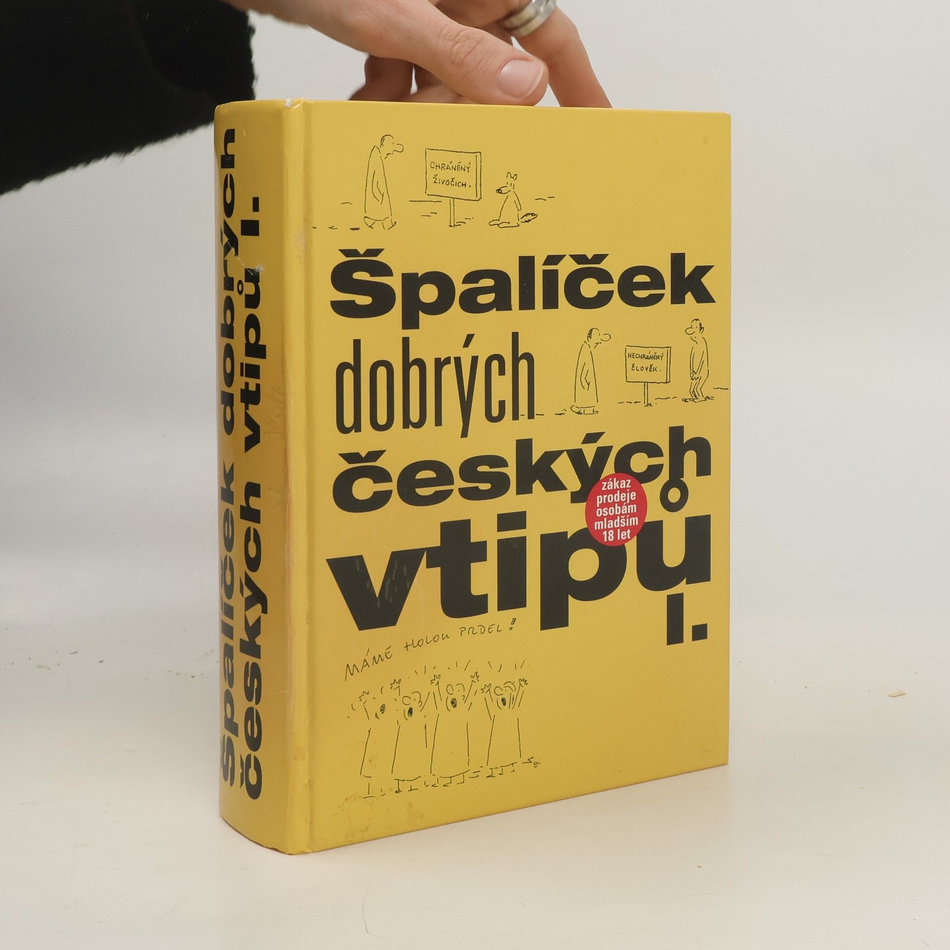 Collectif d'auteurs Špalíček dobrých českých vtipů I.