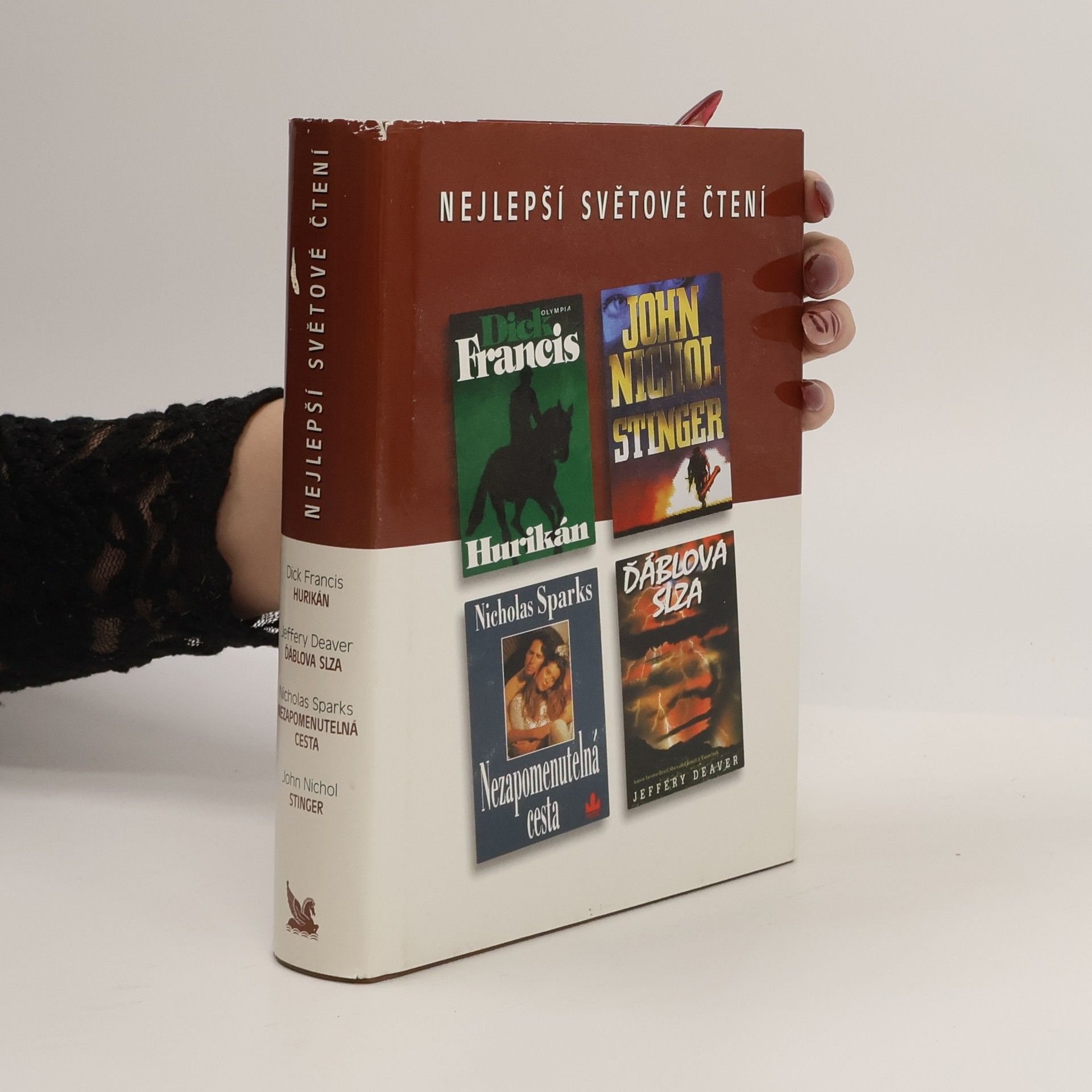 Jeffery Deaver Nejlepší světové čtení. Hurikán. Ďáblova slza. Nezapomenutelná cesta. Stinger