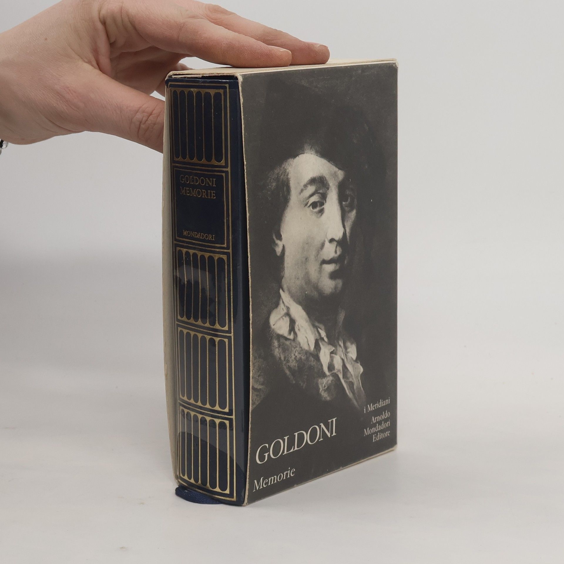 Carlo Goldoni Memorie
