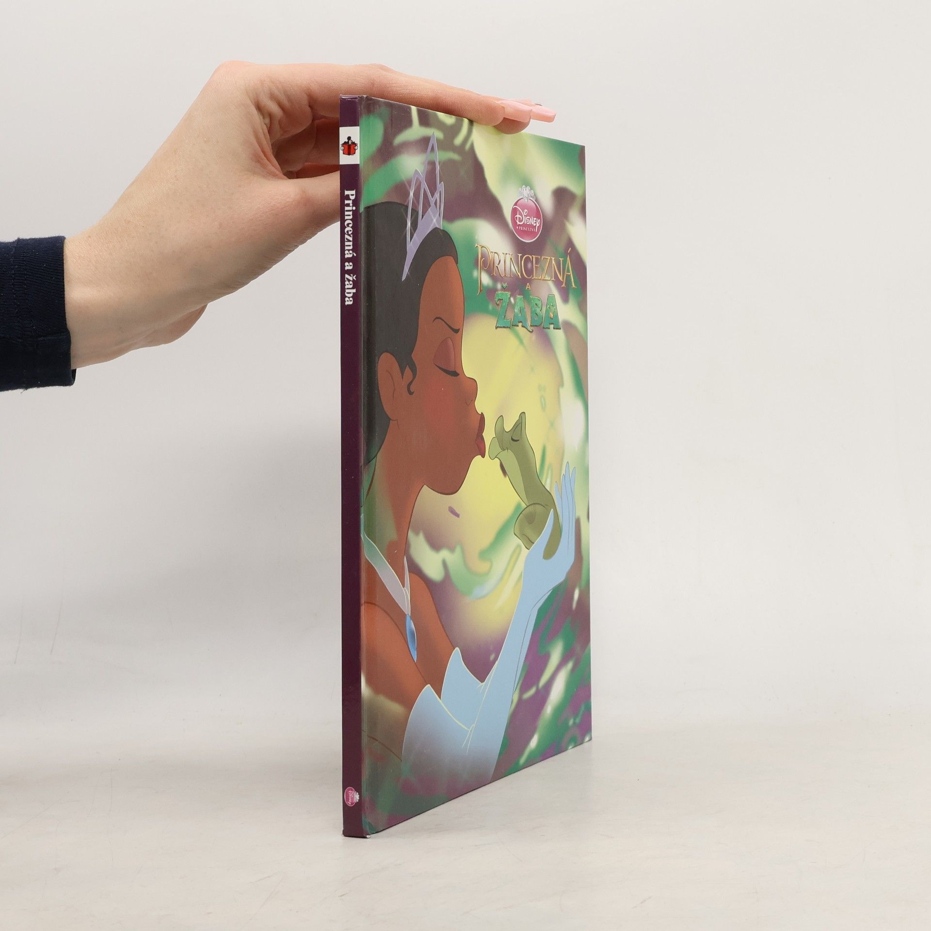 Collectif d'auteurs Princezná a žaba
