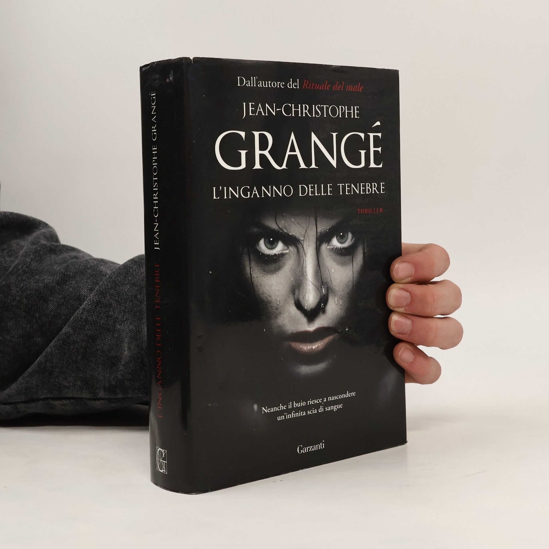 Jean Christophe Grangé L'inganno delle tenebre